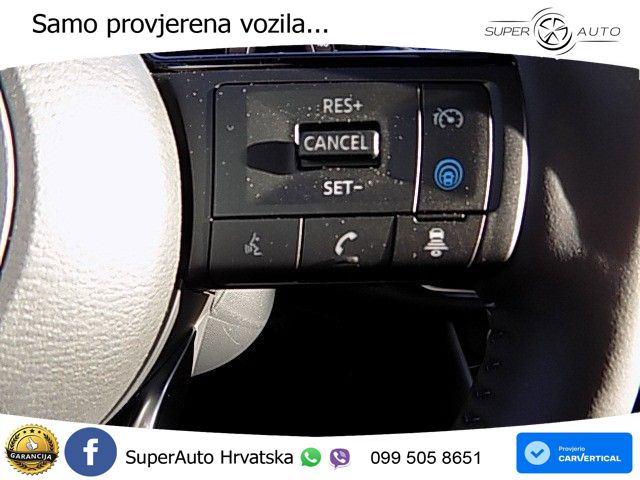 Nissan Qashqai 1.3 DIG-T (158 KS) Xtronic N-Connecta LED+GR SJED+ACC