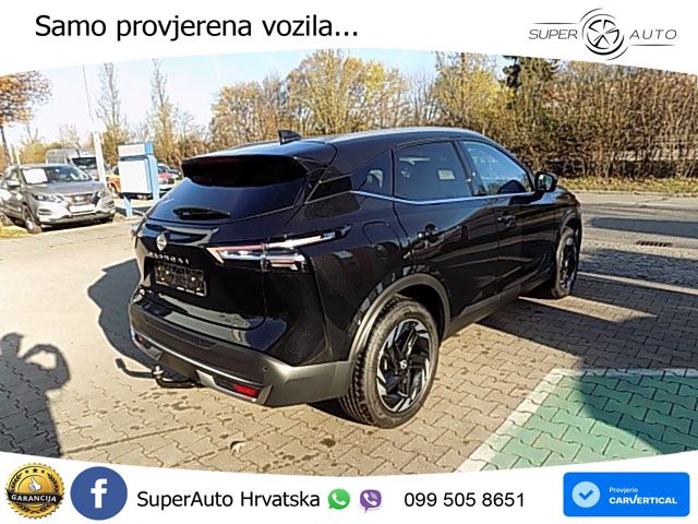 Nissan Qashqai 1.3 DIG-T (158 KS) Xtronic N-Connecta LED+GR SJED+ACC