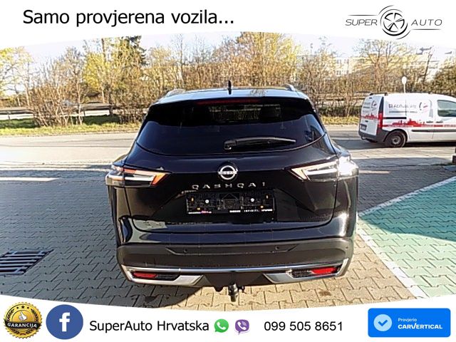 Nissan Qashqai 1.3 DIG-T (158 KS) Xtronic N-Connecta LED+GR SJED+ACC