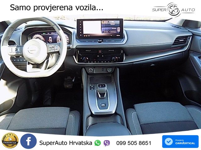 Nissan Qashqai 1.3 DIG-T (158 KS) Xtronic N-Connecta LED+GR SJED+ACC