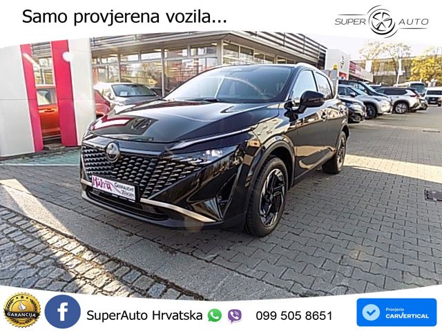 Nissan Qashqai 1.3 DIG-T (158 KS) Xtronic N-Connecta LED+GR SJED+ACC