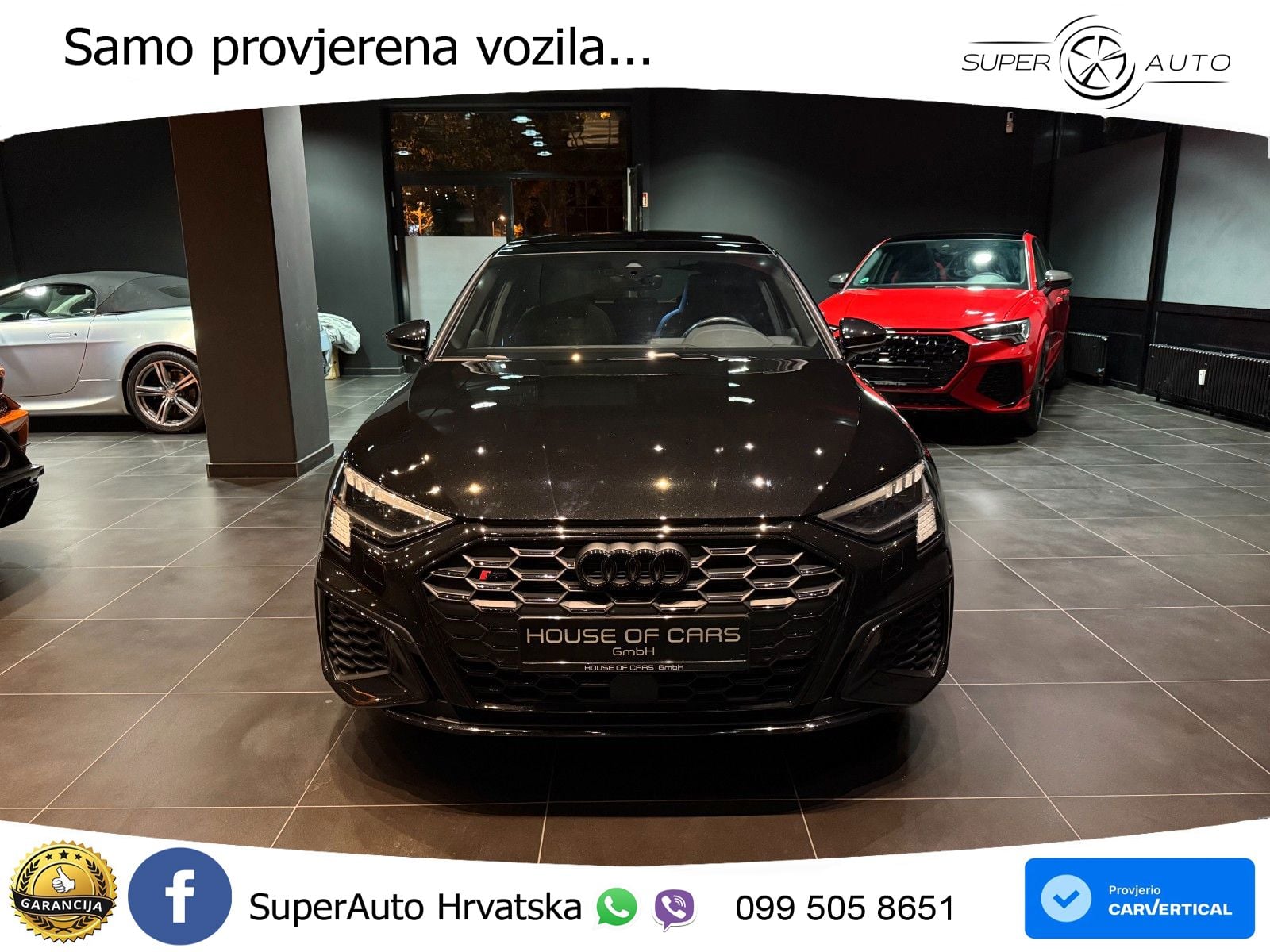 Audi S3 2.0 TFSI (310 KS) quattro S tronic LED+GR SJED+ACC