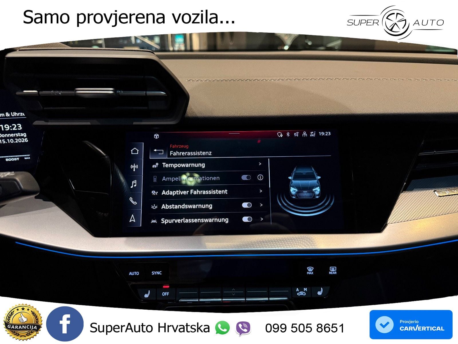 Audi S3 2.0 TFSI (310 KS) quattro S tronic LED+GR SJED+ACC