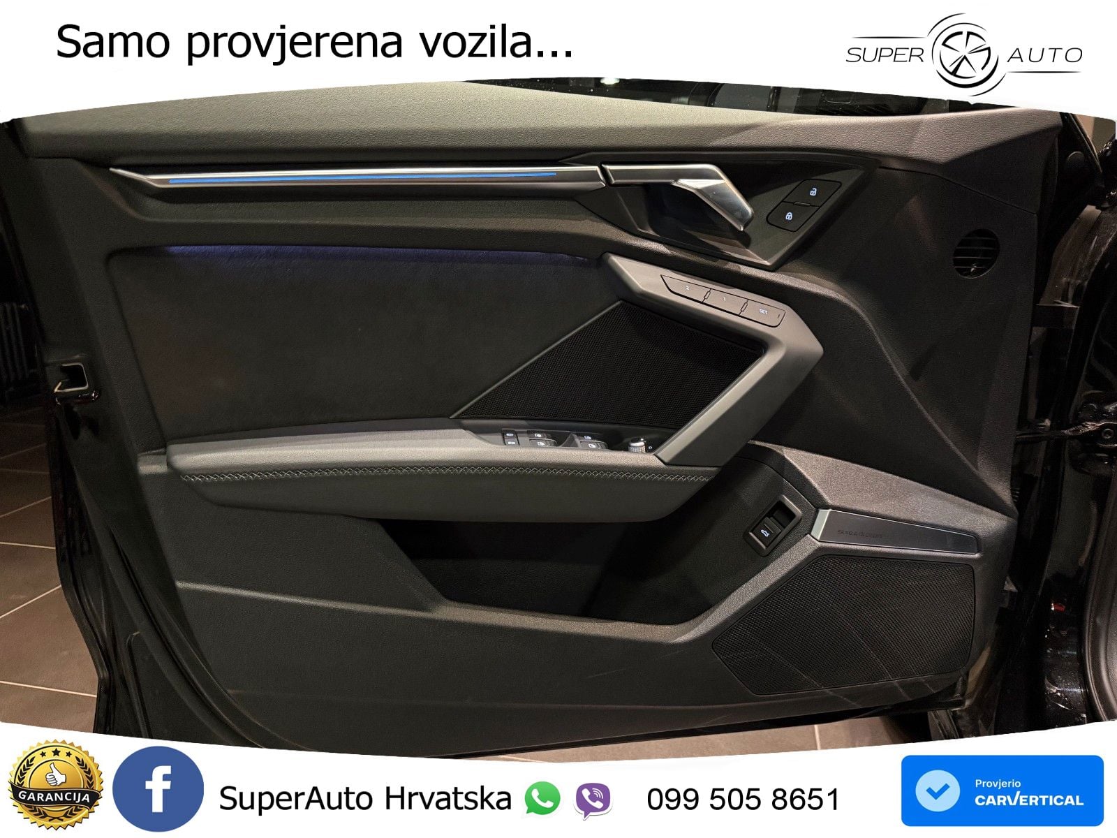 Audi S3 2.0 TFSI (310 KS) quattro S tronic LED+GR SJED+ACC