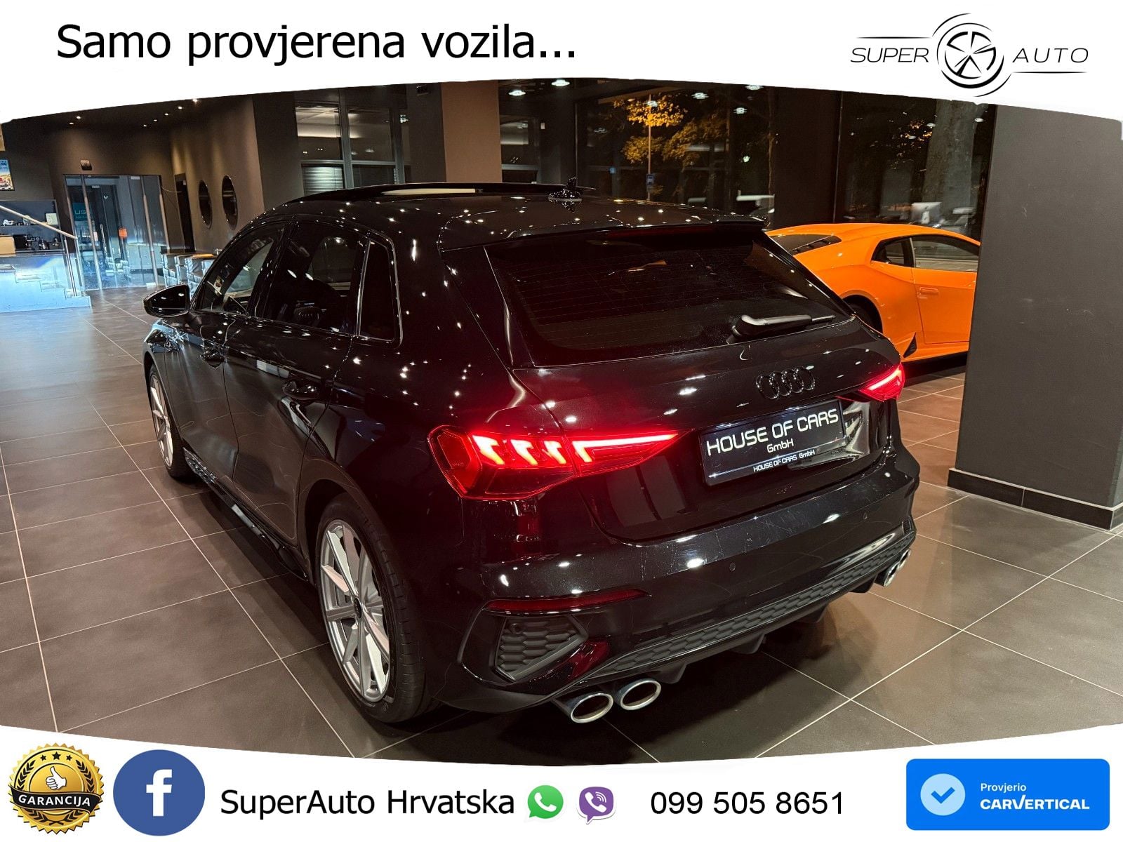 Audi S3 2.0 TFSI (310 KS) quattro S tronic LED+GR SJED+ACC