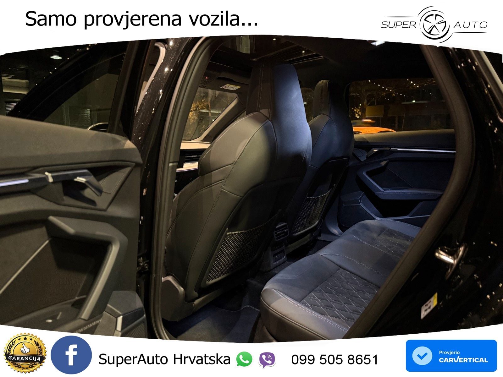 Audi S3 2.0 TFSI (310 KS) quattro S tronic LED+GR SJED+ACC