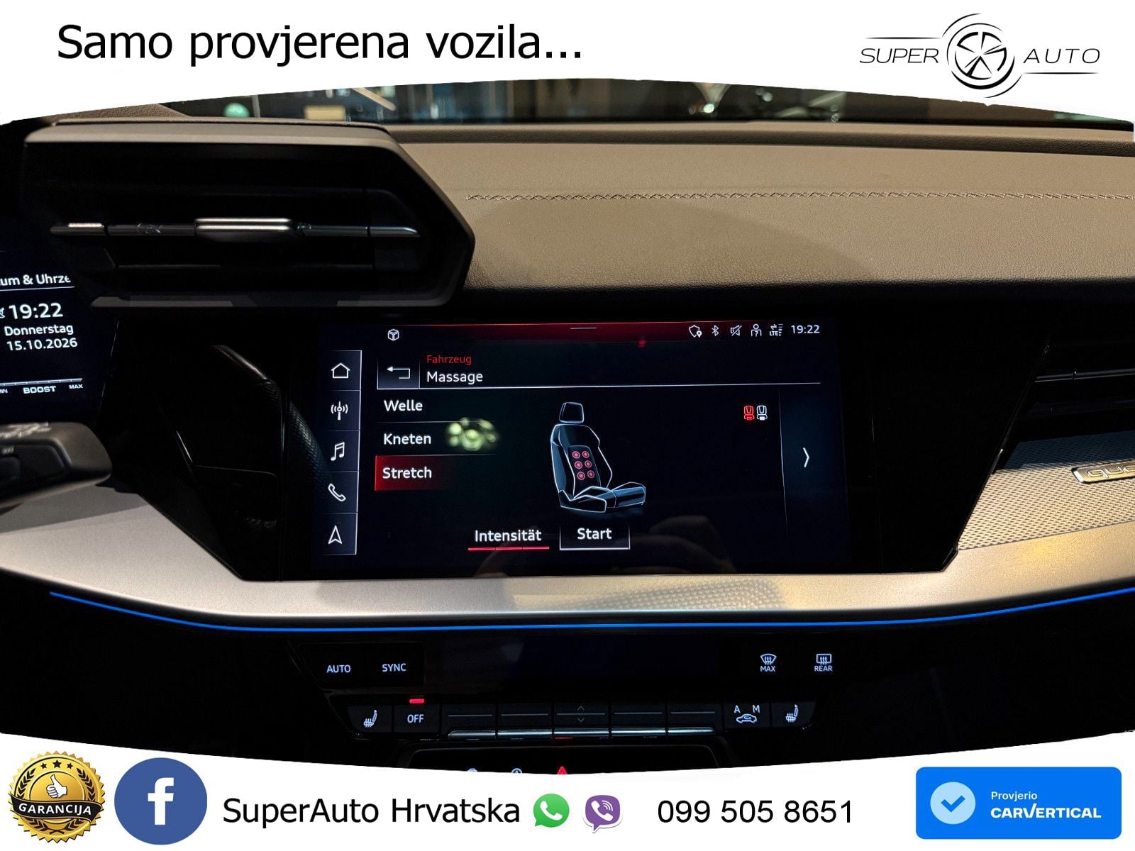 Audi S3 2.0 TFSI (310 KS) quattro S tronic LED+GR SJED+ACC