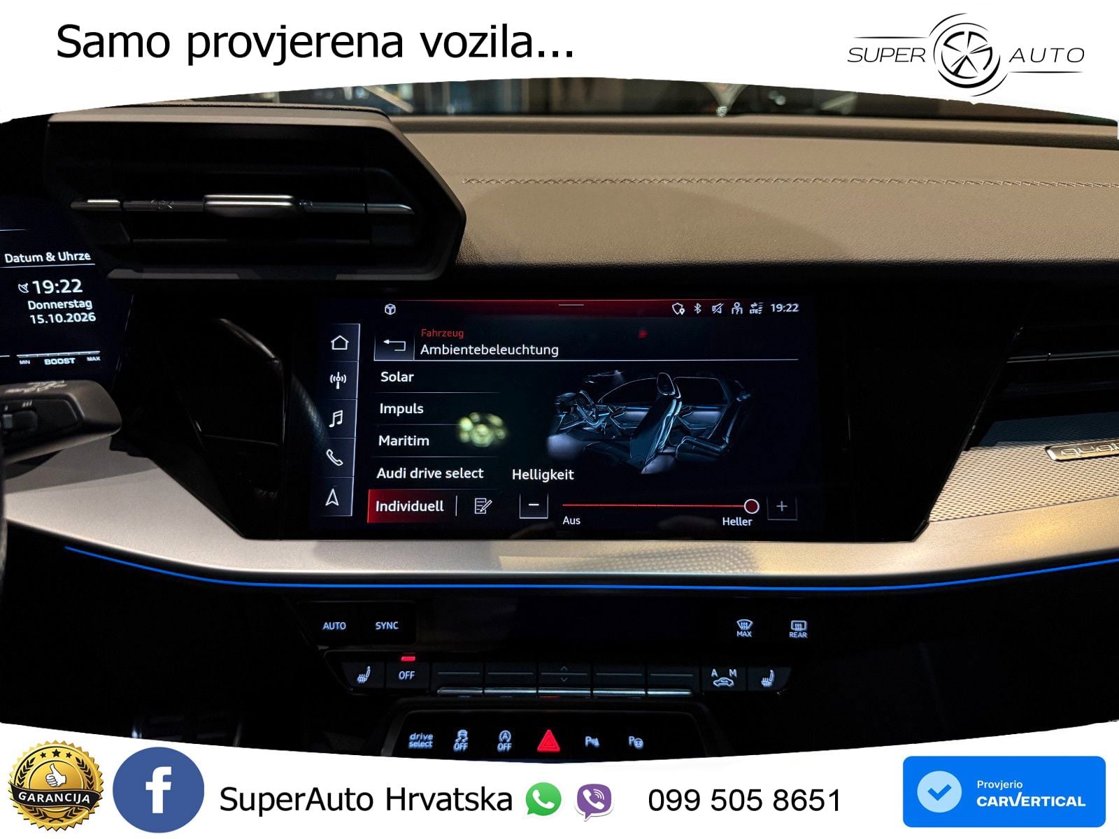 Audi S3 2.0 TFSI (310 KS) quattro S tronic LED+GR SJED+ACC