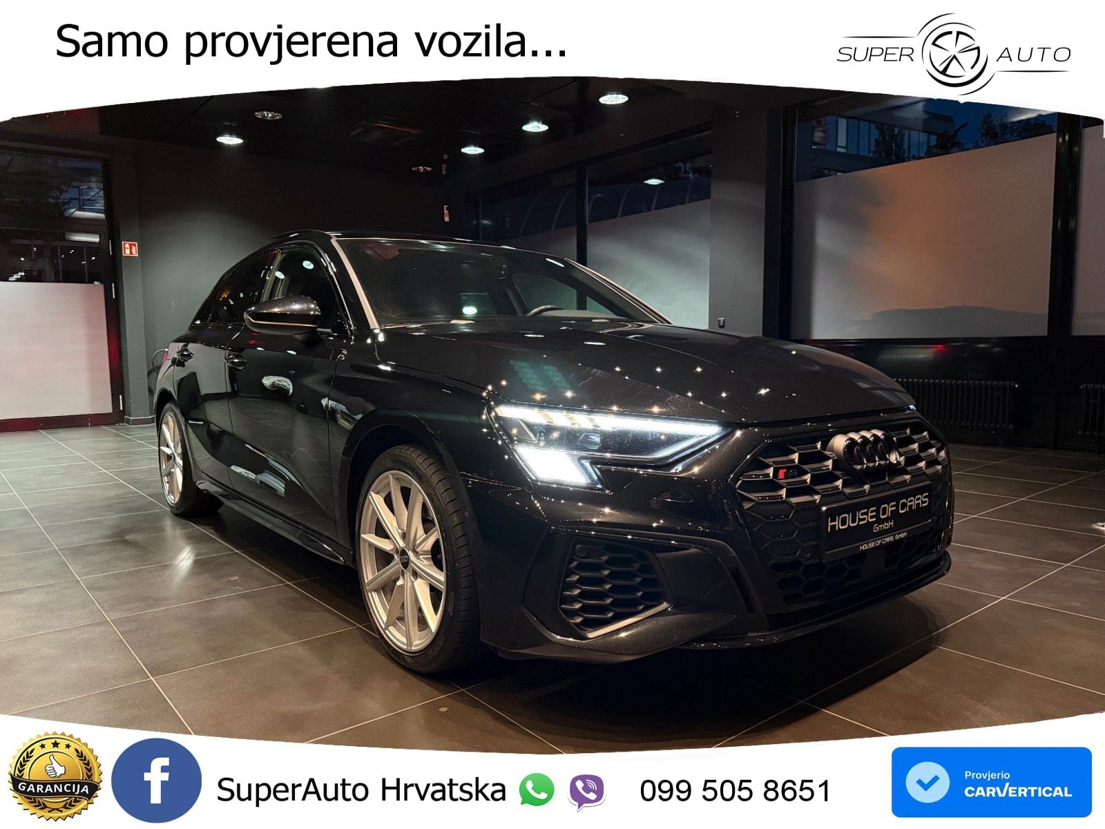 Audi S3 2.0 TFSI (310 KS) quattro S tronic LED+GR SJED+ACC