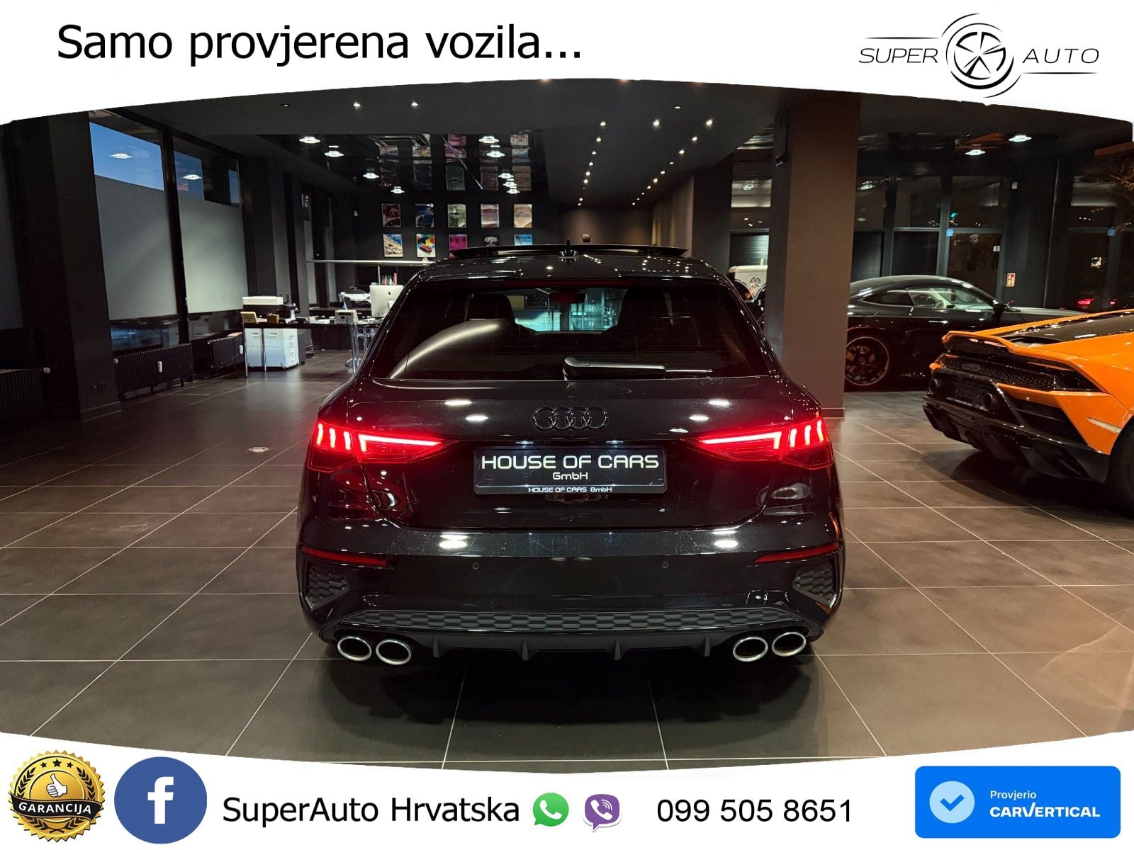 Audi S3 2.0 TFSI (310 KS) quattro S tronic LED+GR SJED+ACC