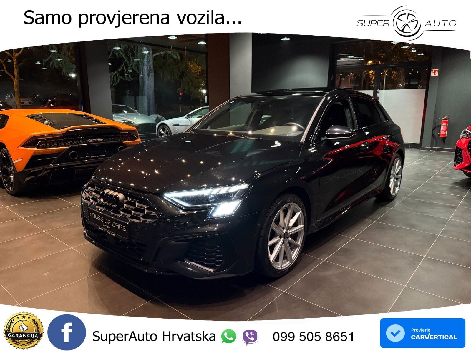 Audi S3 2.0 TFSI (310 KS) quattro S tronic LED+GR SJED+ACC