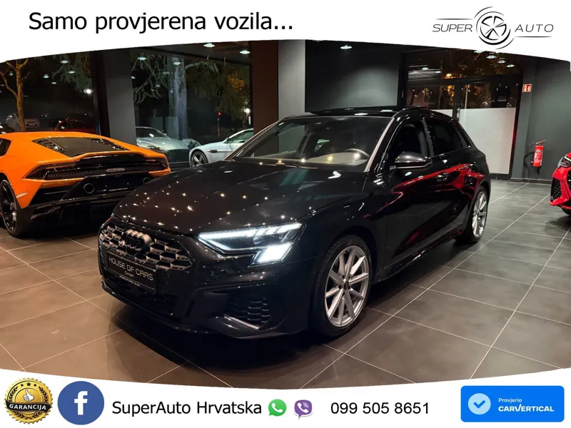 Audi S3 2.0 TFSI (310 KS) quattro S tronic LED+GR SJED+ACC