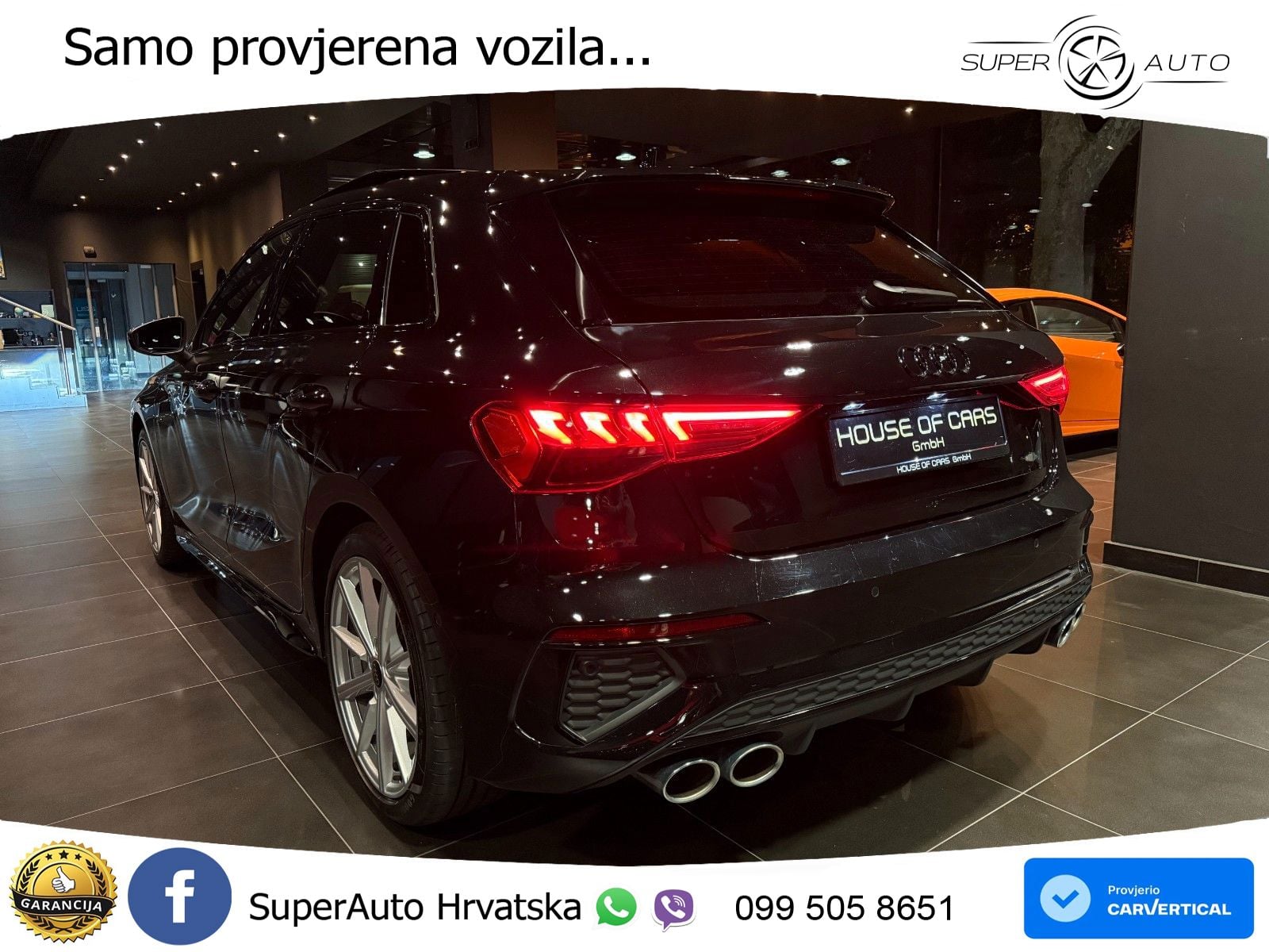 Audi S3 2.0 TFSI (310 KS) quattro S tronic LED+GR SJED+ACC