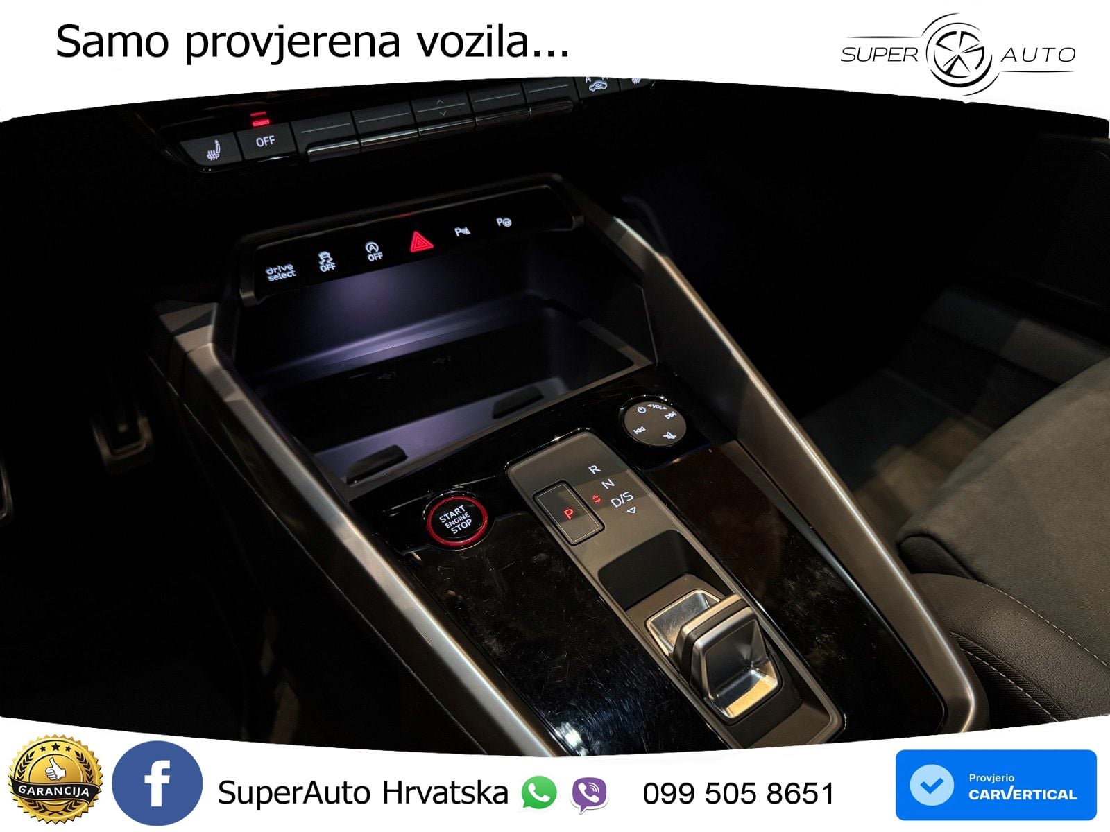 Audi S3 2.0 TFSI (310 KS) quattro S tronic LED+GR SJED+ACC