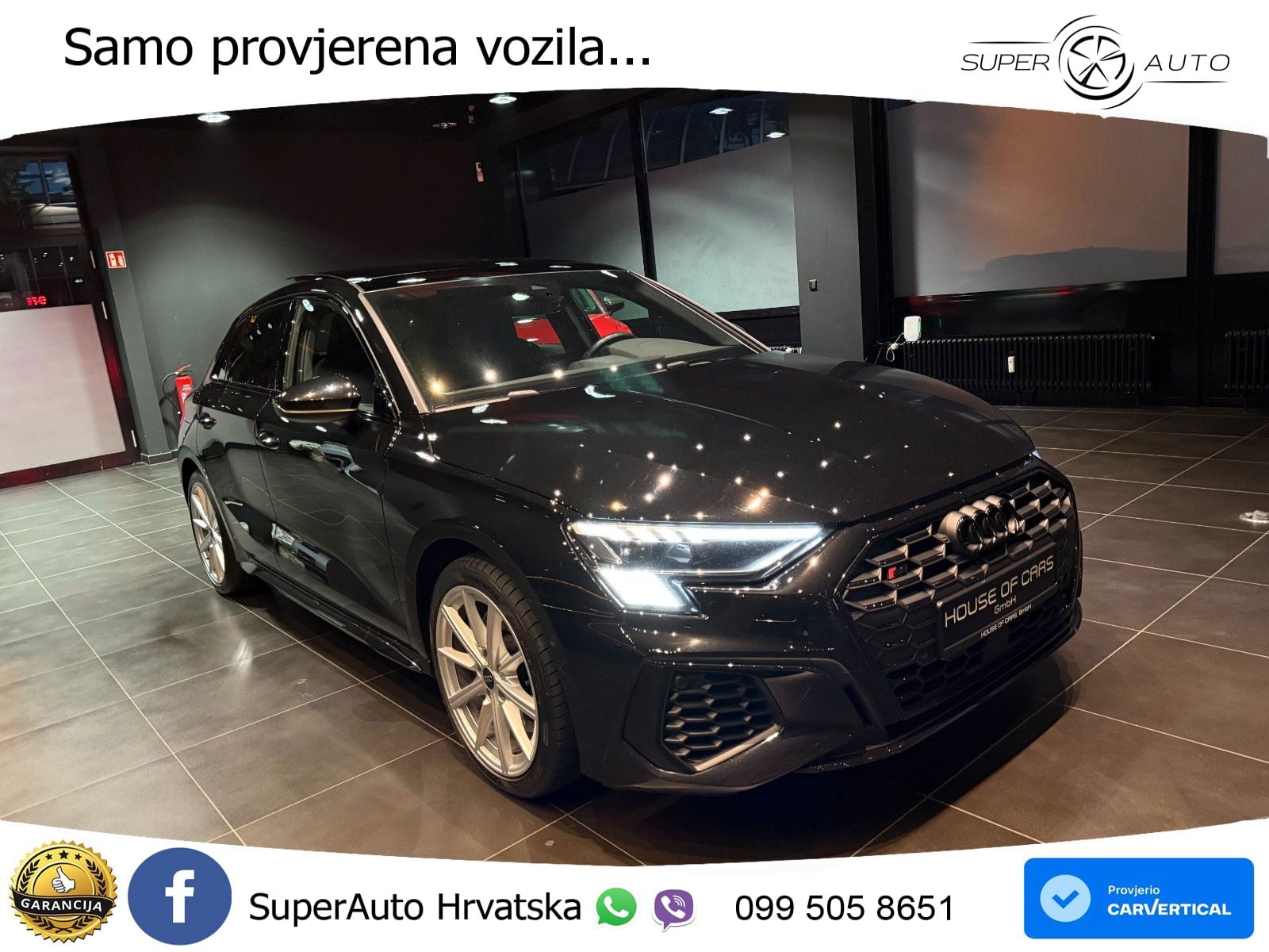 Audi S3 2.0 TFSI (310 KS) quattro S tronic LED+GR SJED+ACC
