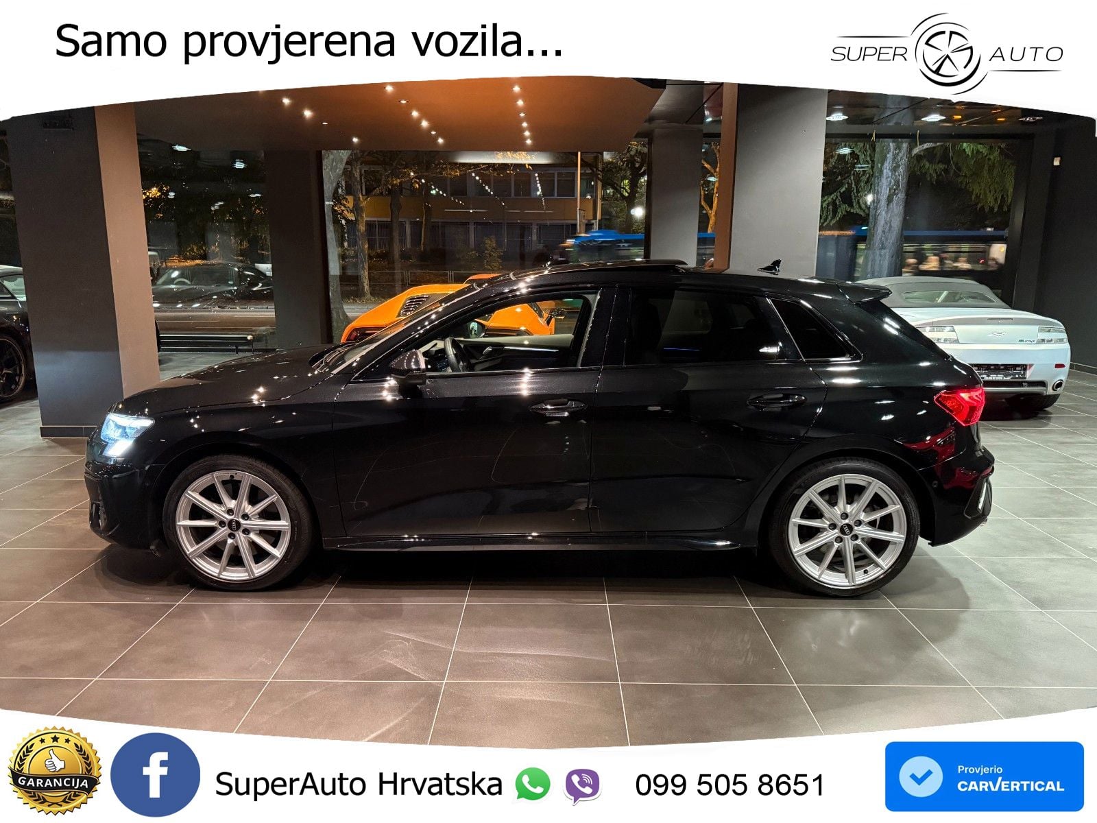 Audi S3 2.0 TFSI (310 KS) quattro S tronic LED+GR SJED+ACC