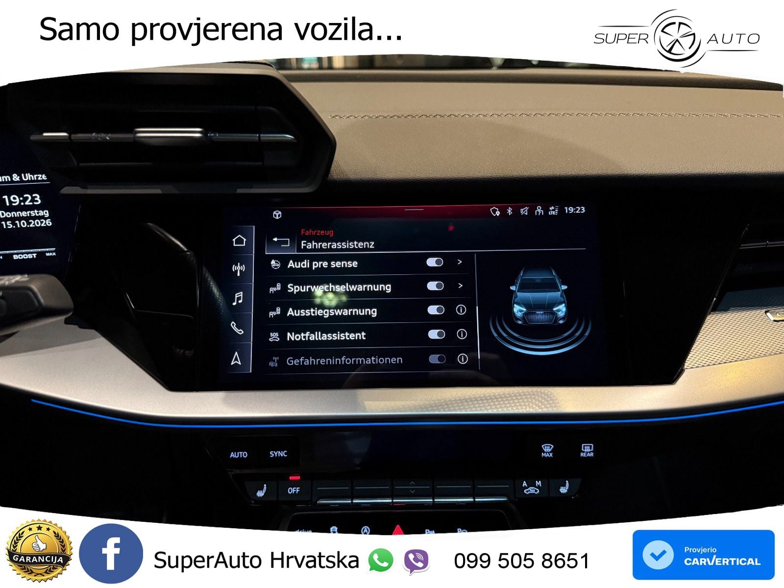 Audi S3 2.0 TFSI (310 KS) quattro S tronic LED+GR SJED+ACC