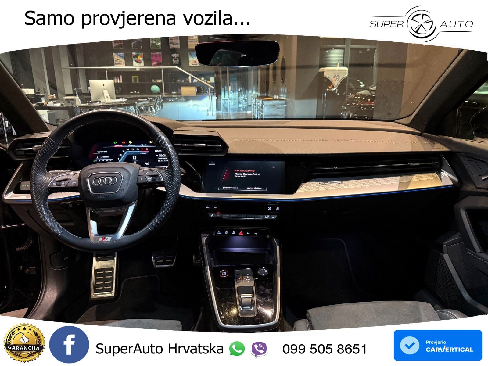 Audi S3 2.0 TFSI (310 KS) quattro S tronic LED+GR SJED+ACC
