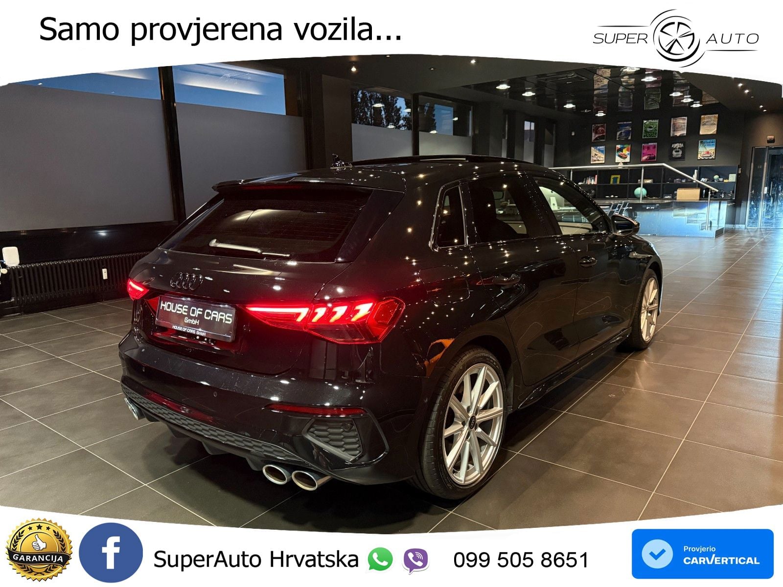 Audi S3 2.0 TFSI (310 KS) quattro S tronic LED+GR SJED+ACC