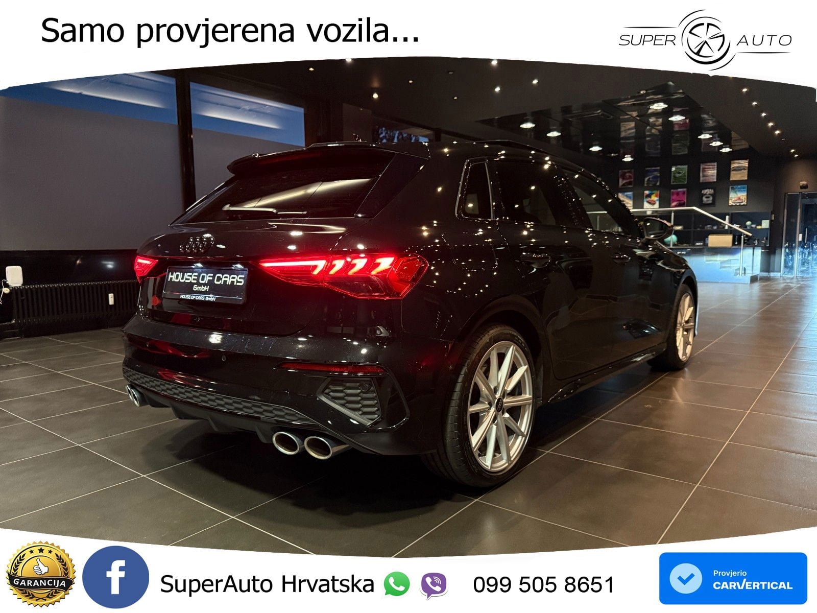 Audi S3 2.0 TFSI (310 KS) quattro S tronic LED+GR SJED+ACC