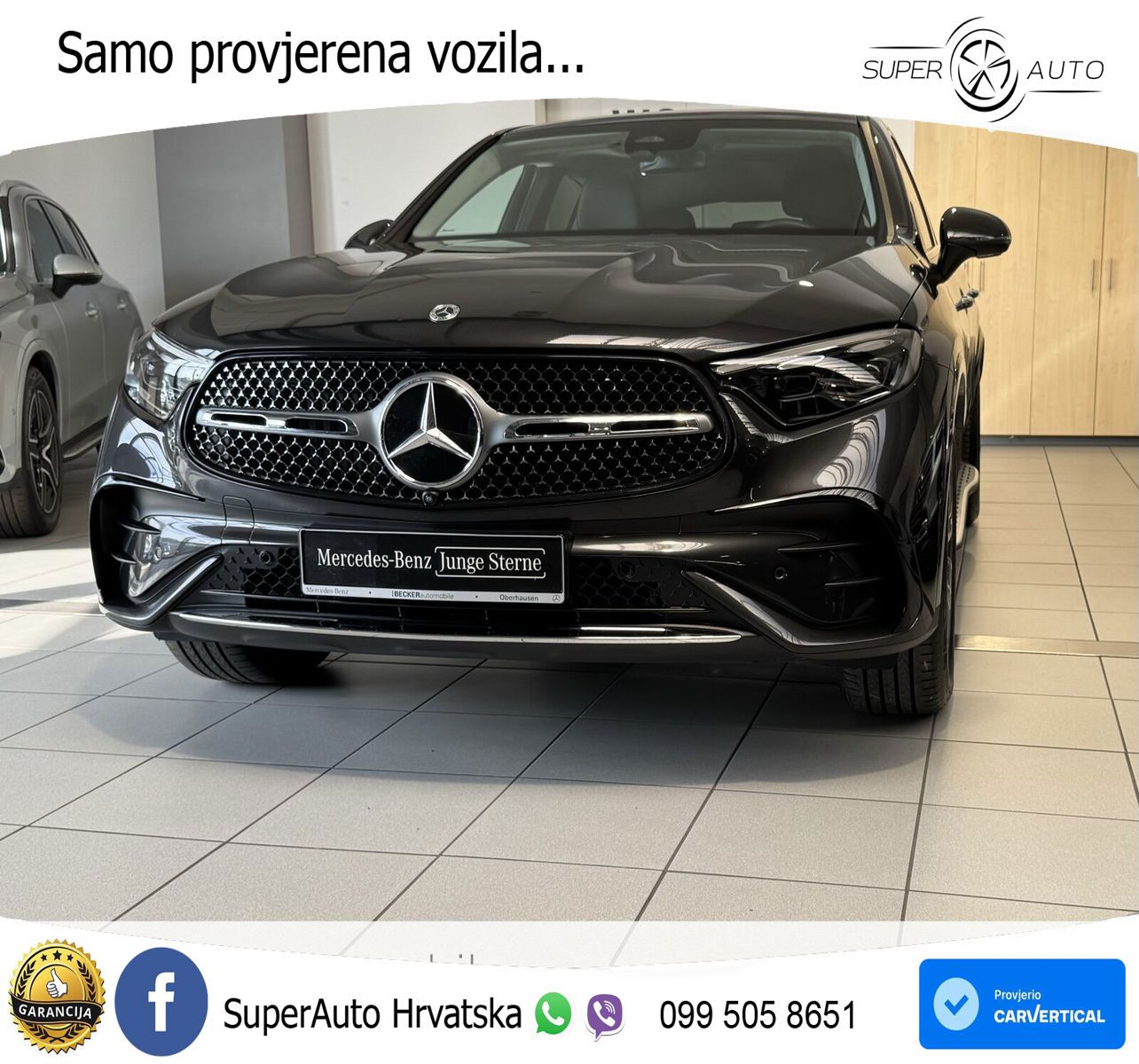 Mercedes GLC Coupe 300d (269 KS) 4MATIC 9G-TRONIC AMG ACC+HEAD+GR SJED+360+PANO