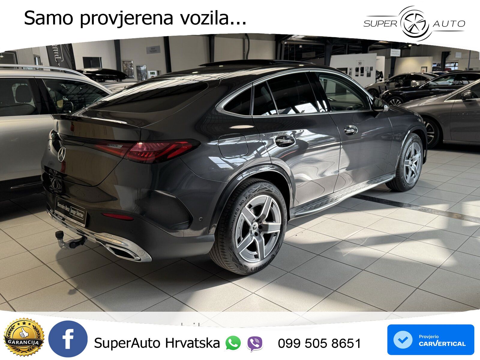 Mercedes GLC Coupe 300d (269 KS) 4MATIC 9G-TRONIC AMG ACC+HEAD+GR SJED+360+PANO