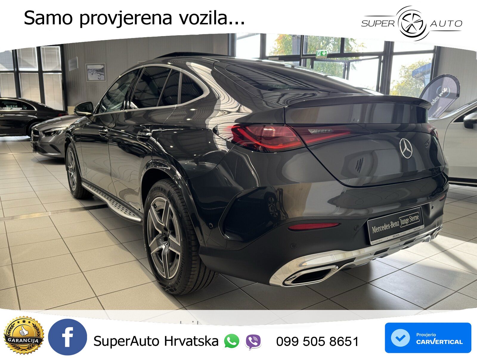 Mercedes GLC Coupe 300d (269 KS) 4MATIC 9G-TRONIC AMG ACC+HEAD+GR SJED+360+PANO