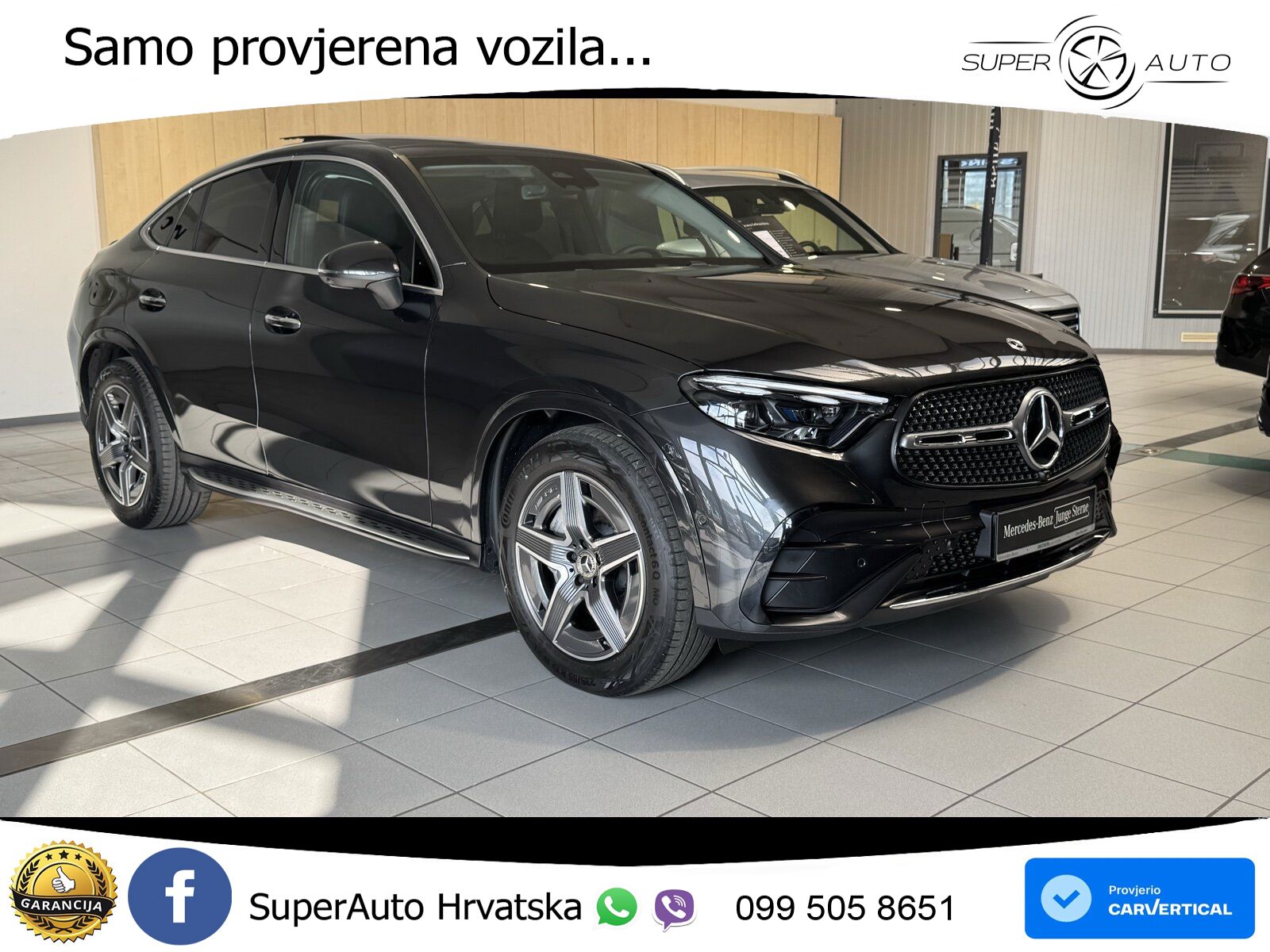 Mercedes GLC Coupe 300d (269 KS) 4MATIC 9G-TRONIC AMG ACC+HEAD+GR SJED+360+PANO
