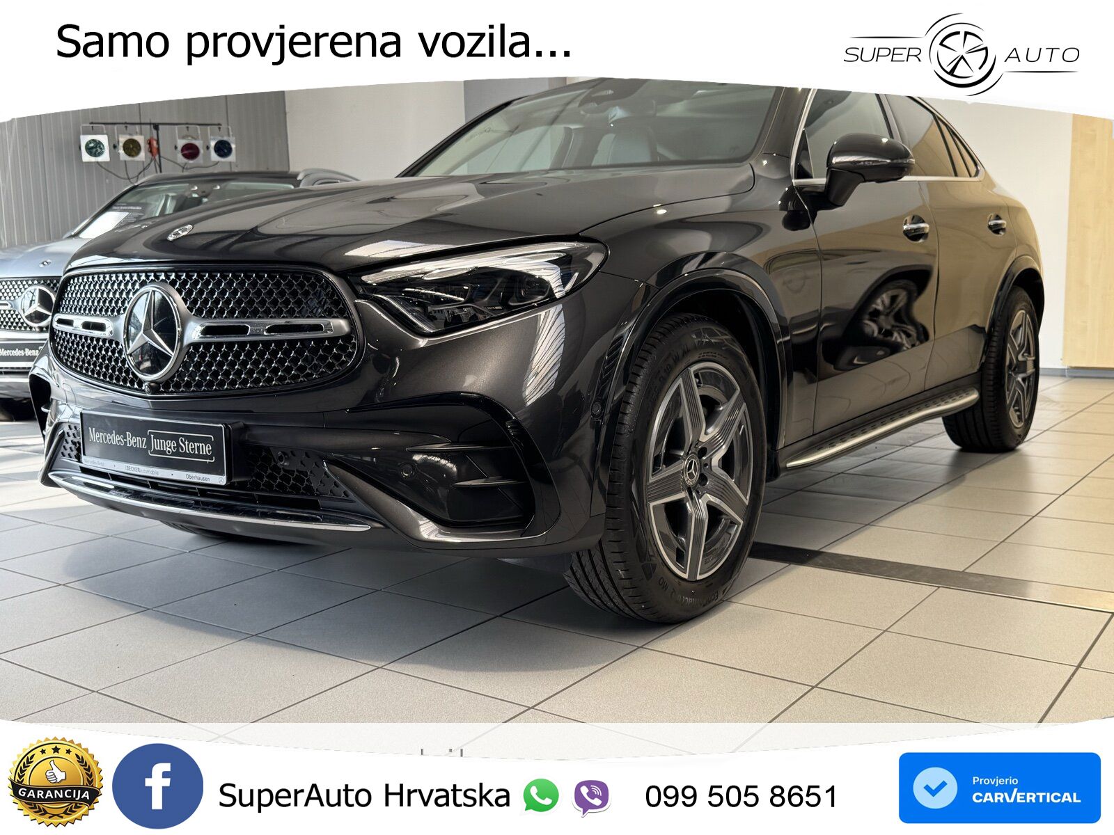 Mercedes GLC Coupe 300d (269 KS) 4MATIC 9G-TRONIC AMG ACC+HEAD+GR SJED+360+PANO