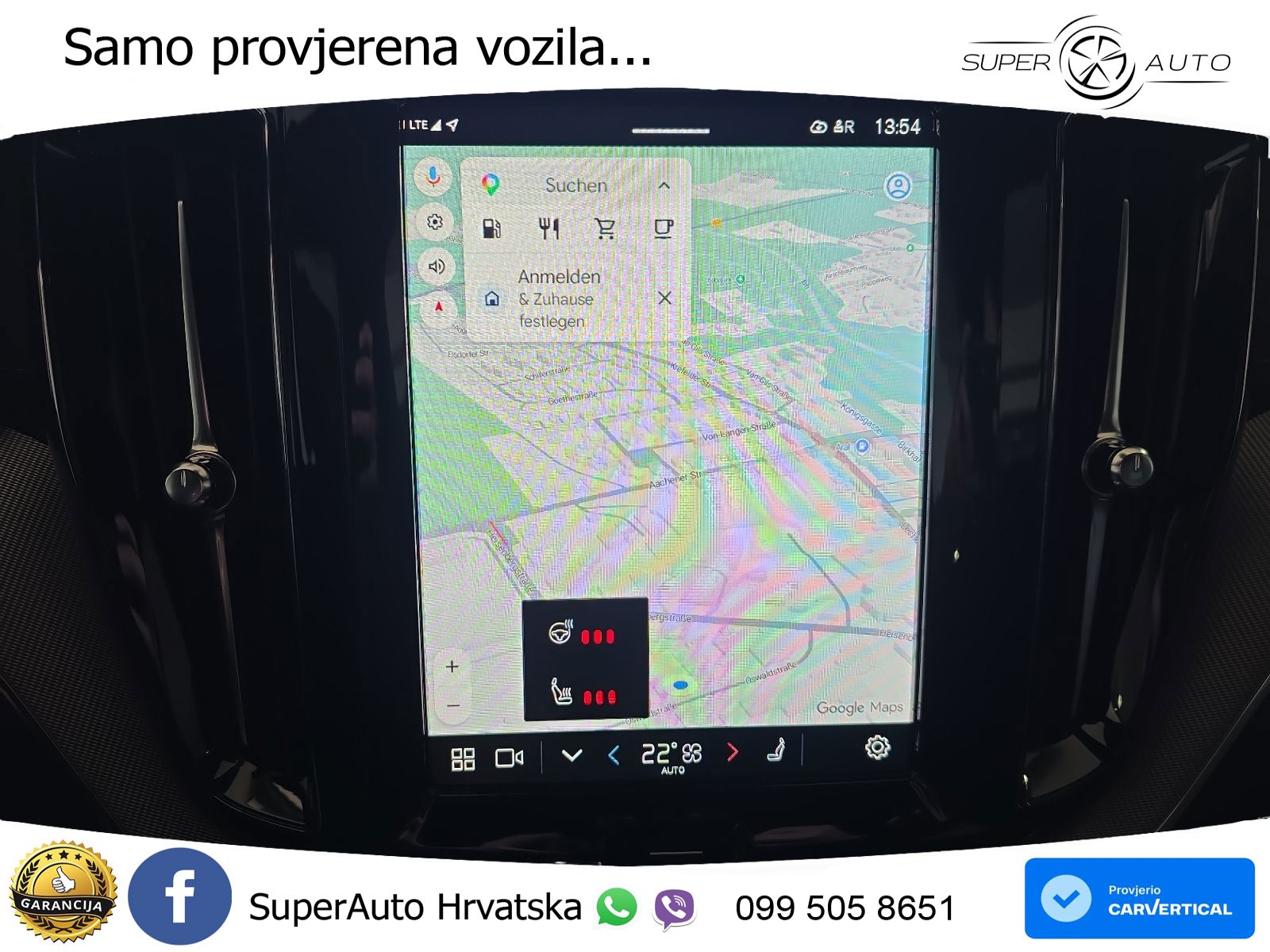 Volvo XC60 B5 Benzin AWD Geartronic ACC+HEAD+4xGR SJED+360+PANO