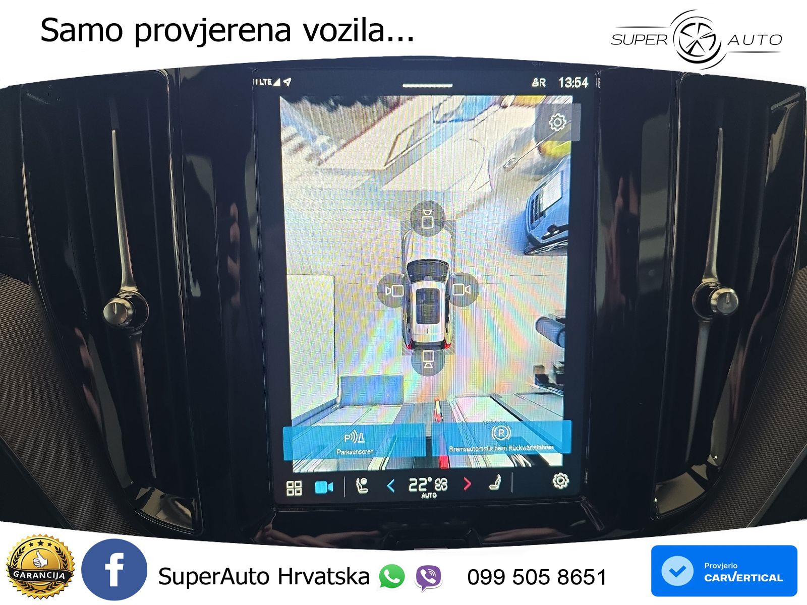 Volvo XC60 B5 Benzin AWD Geartronic ACC+HEAD+4xGR SJED+360+PANO