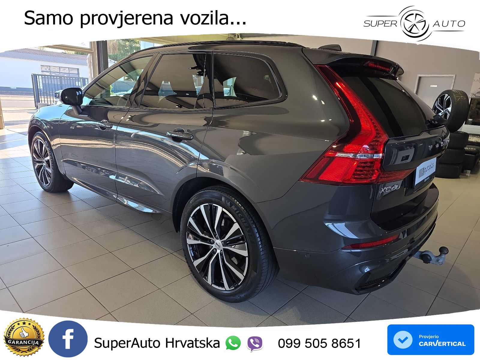 Volvo XC60 B5 Benzin AWD Geartronic ACC+HEAD+4xGR SJED+360+PANO