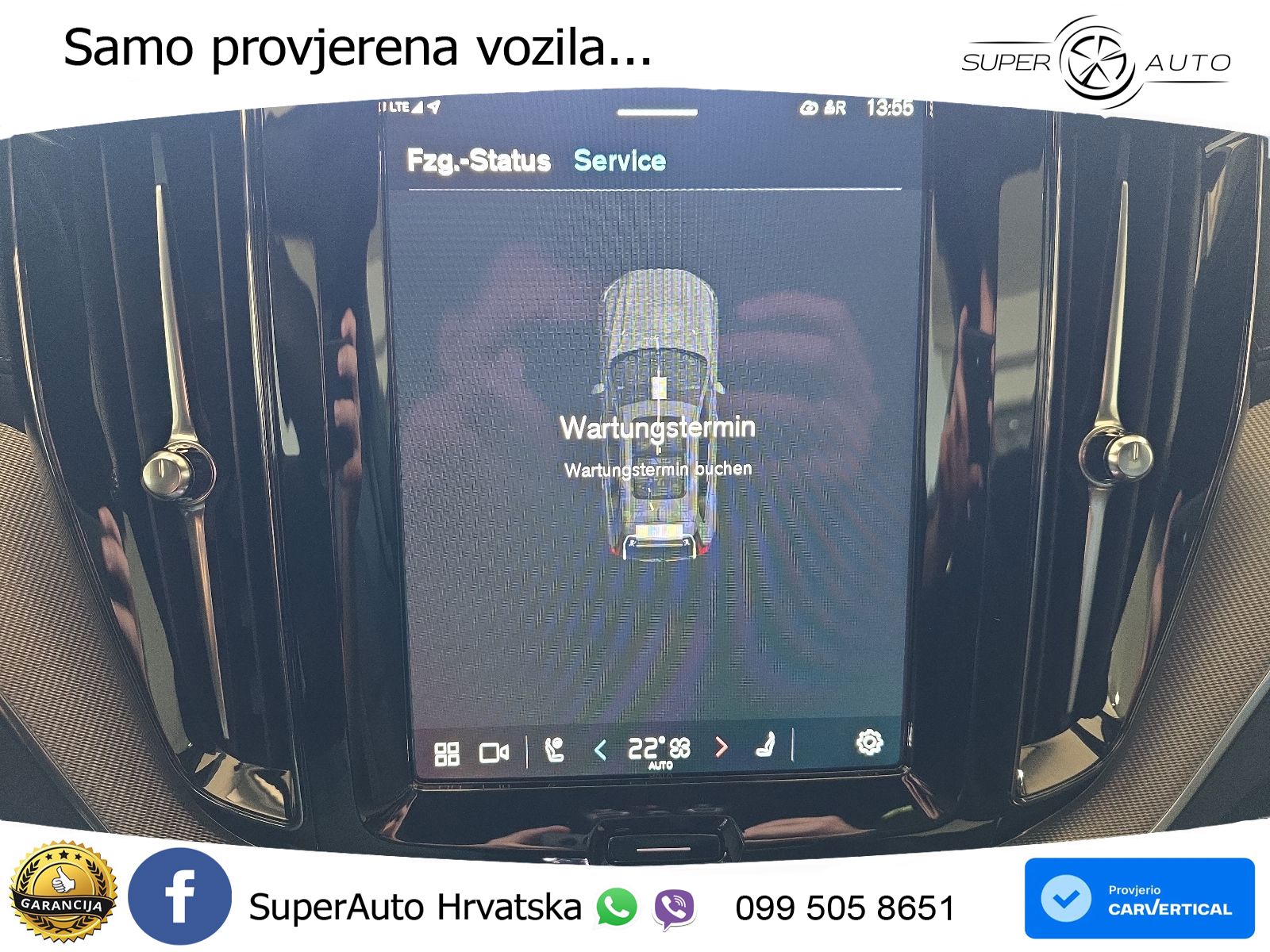 Volvo XC60 B5 Benzin AWD Geartronic ACC+HEAD+4xGR SJED+360+PANO