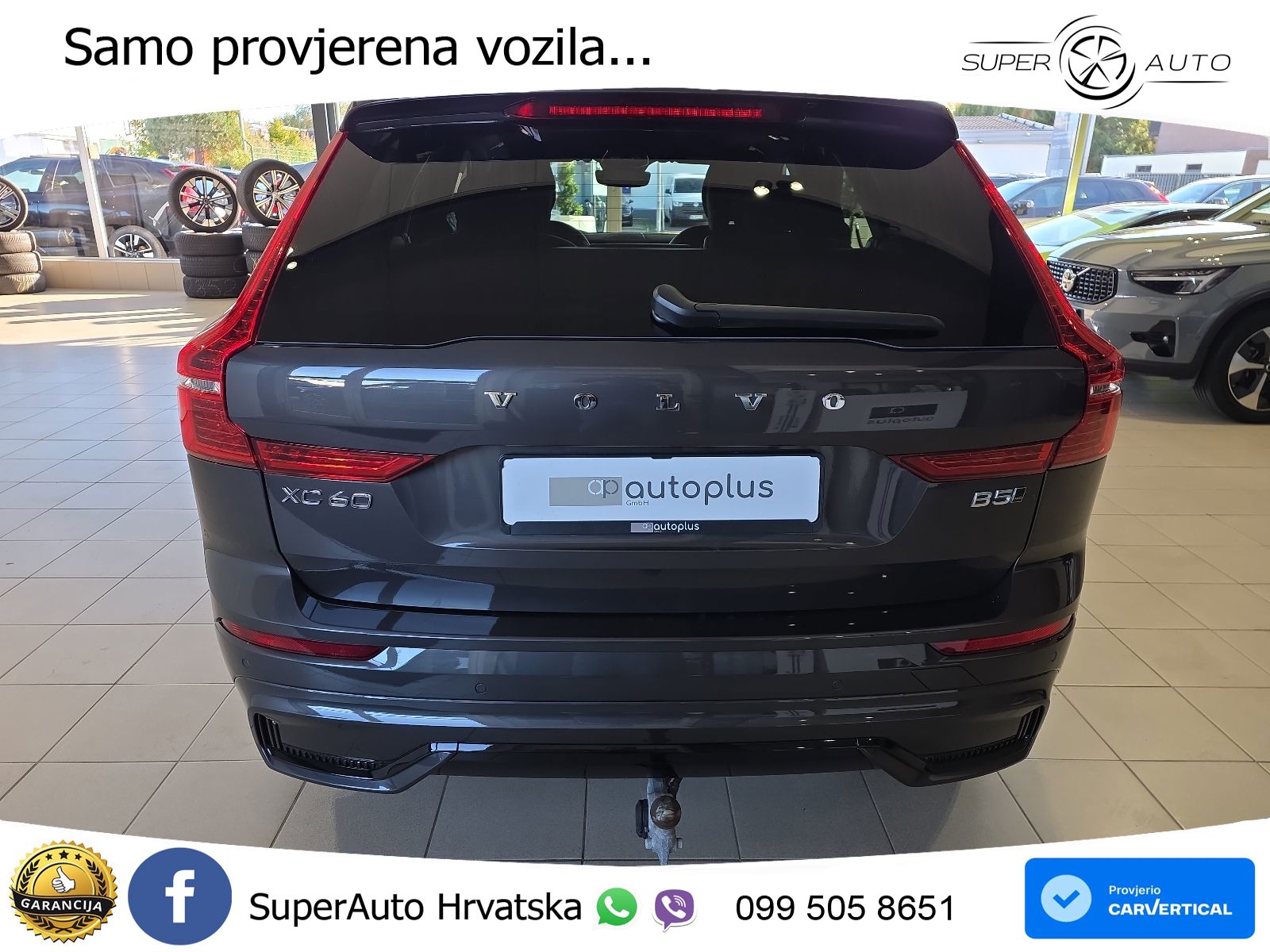Volvo XC60 B5 Benzin AWD Geartronic ACC+HEAD+4xGR SJED+360+PANO