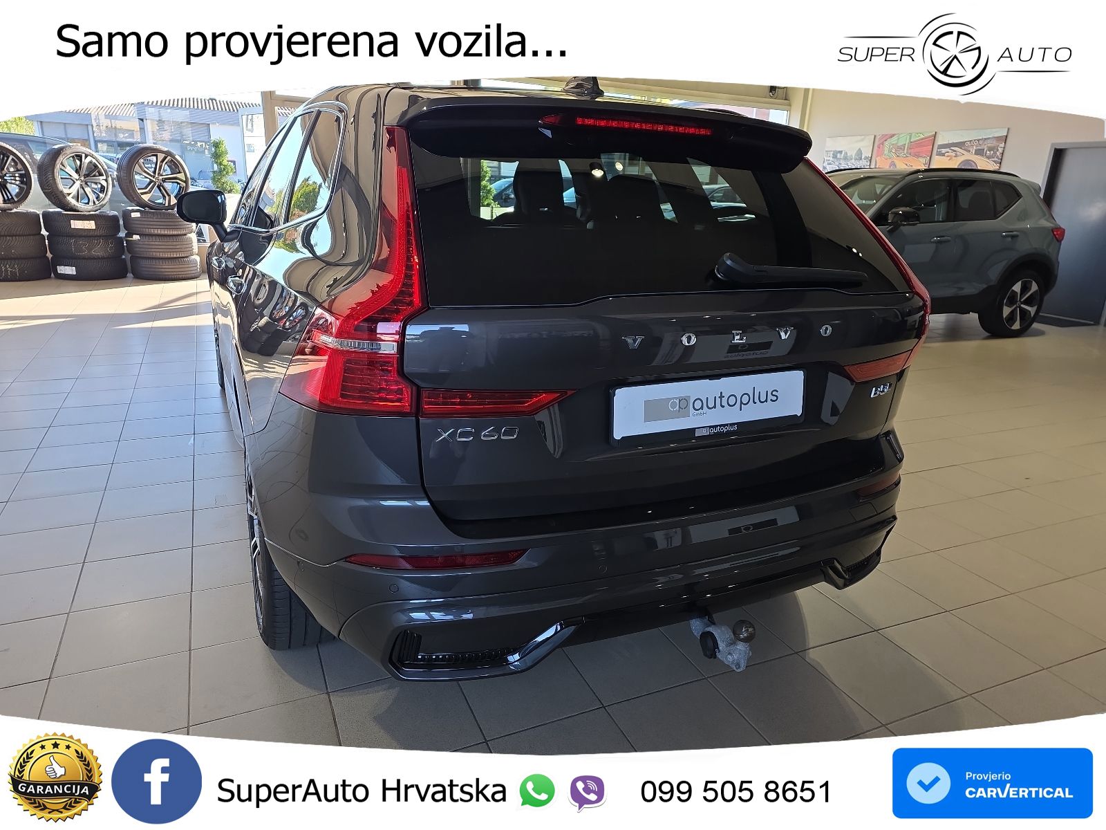Volvo XC60 B5 Benzin AWD Geartronic ACC+HEAD+4xGR SJED+360+PANO