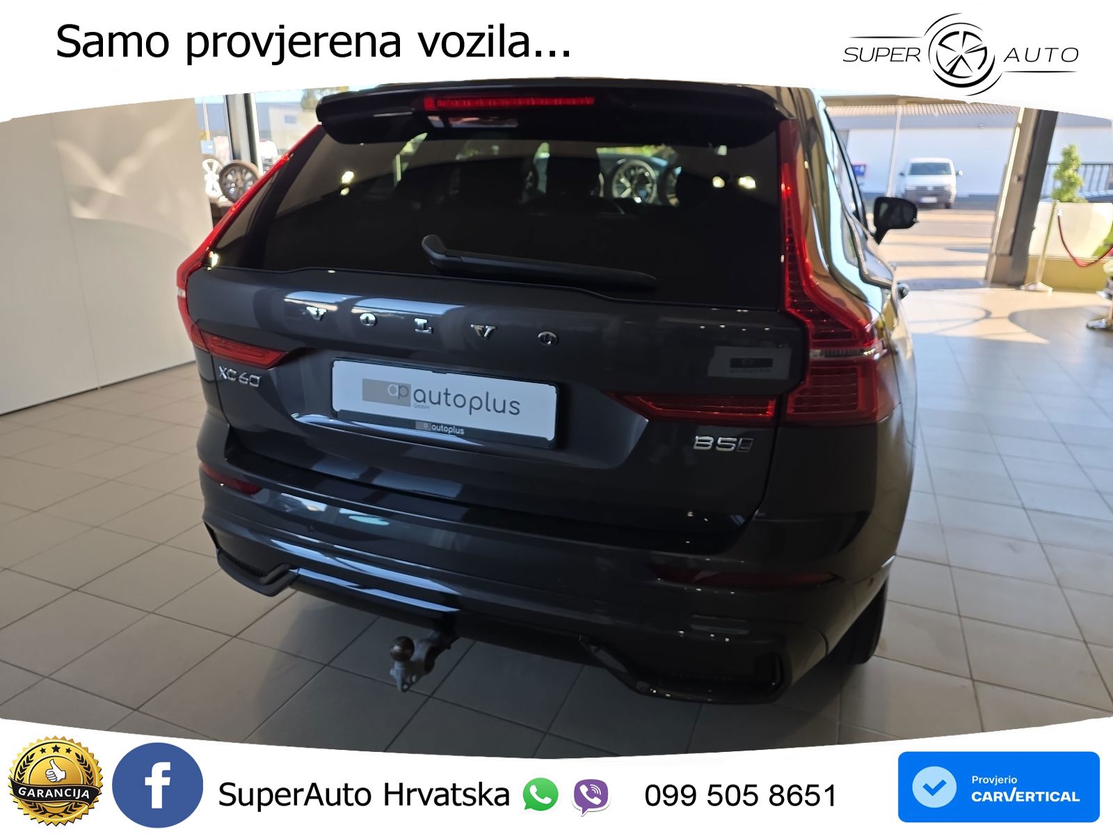 Volvo XC60 B5 Benzin AWD Geartronic ACC+HEAD+4xGR SJED+360+PANO