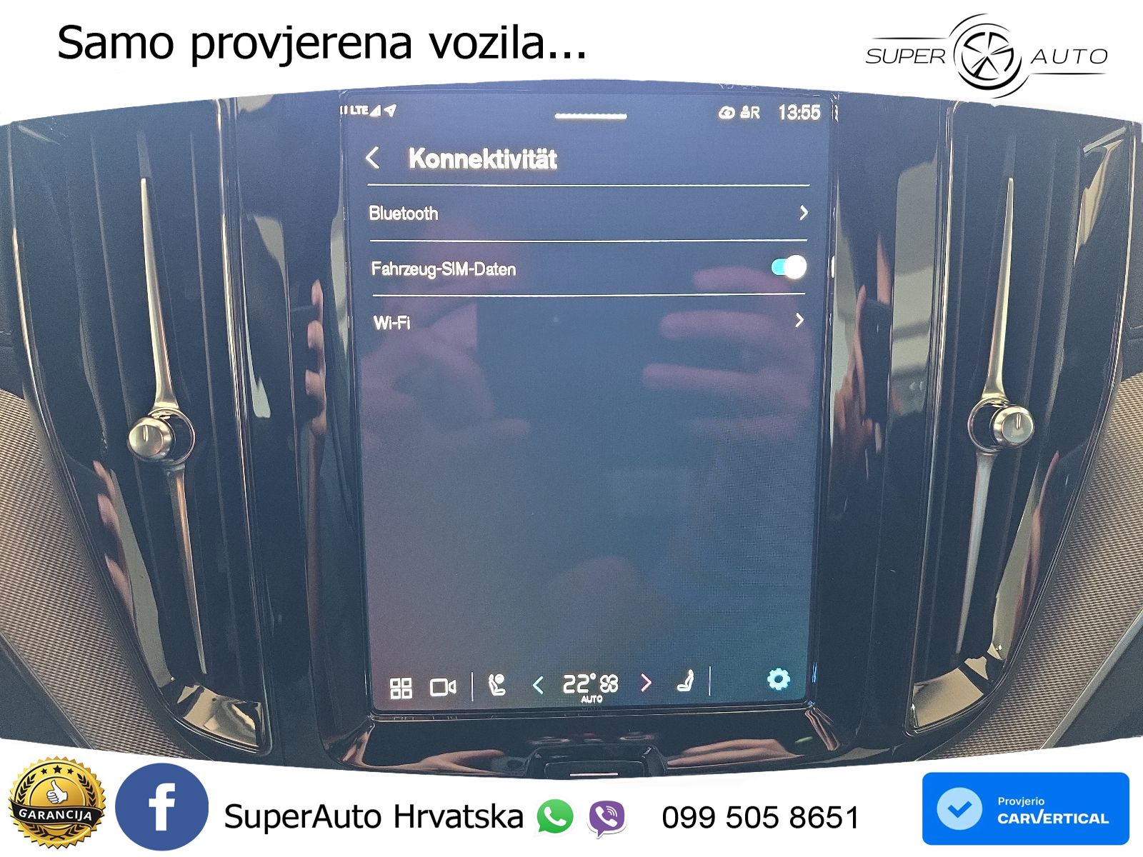 Volvo XC60 B5 Benzin AWD Geartronic ACC+HEAD+4xGR SJED+360+PANO