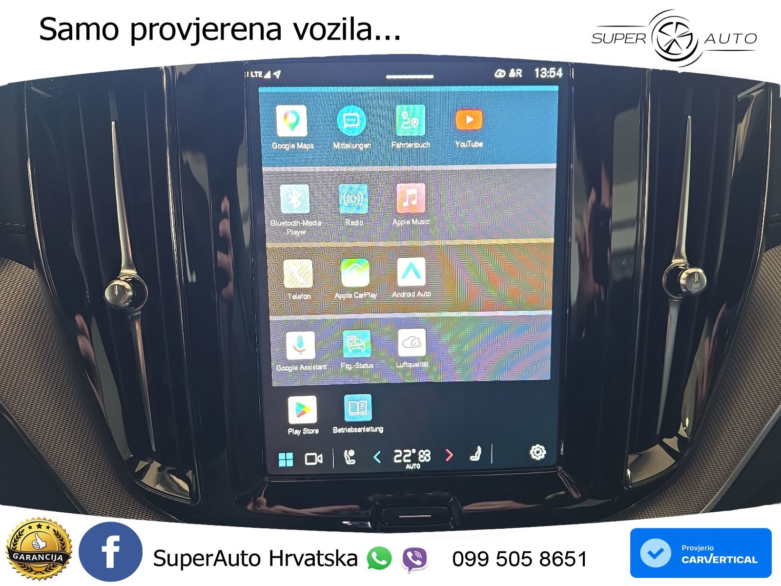 Volvo XC60 B5 Benzin AWD Geartronic ACC+HEAD+4xGR SJED+360+PANO