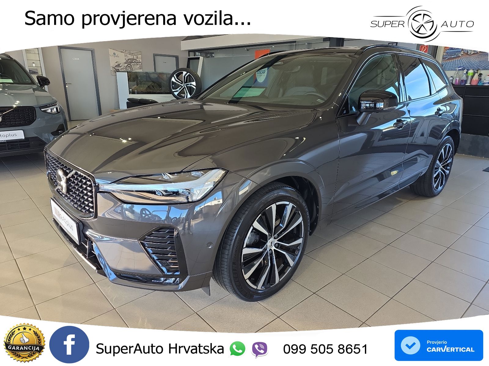 Volvo XC60 B5 Benzin AWD Geartronic ACC+HEAD+4xGR SJED+360+PANO