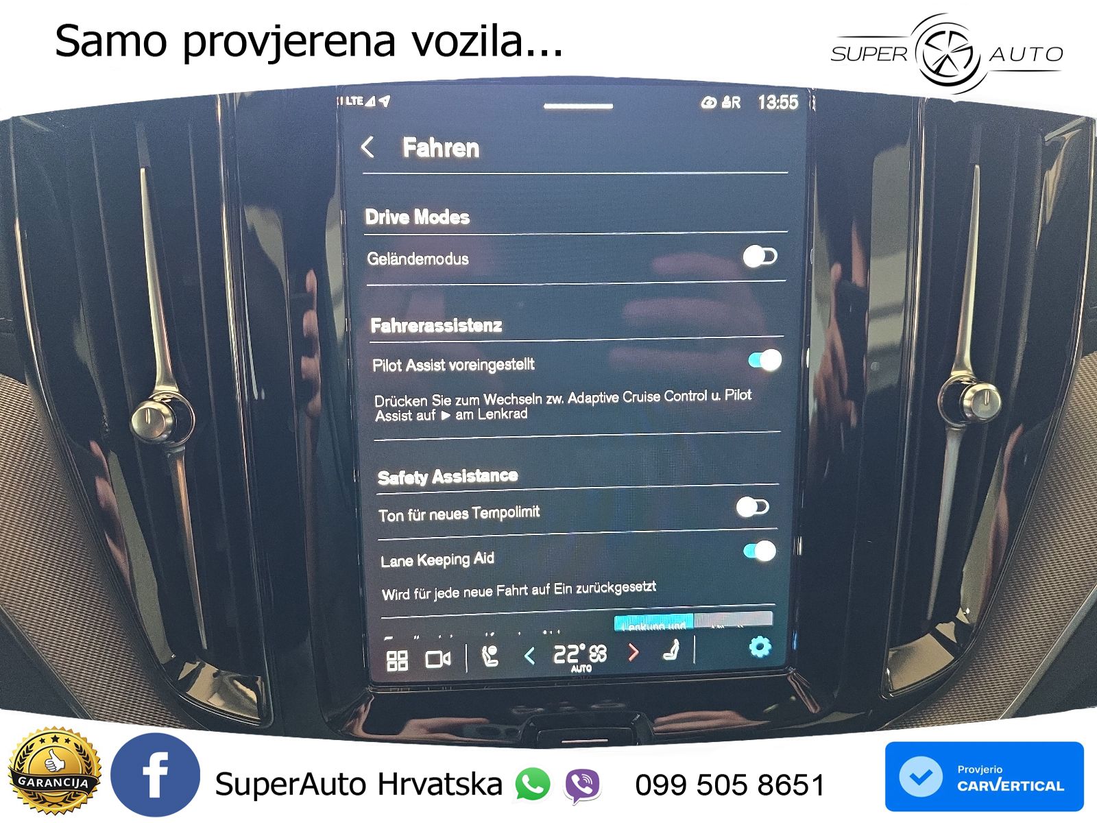 Volvo XC60 B5 Benzin AWD Geartronic ACC+HEAD+4xGR SJED+360+PANO