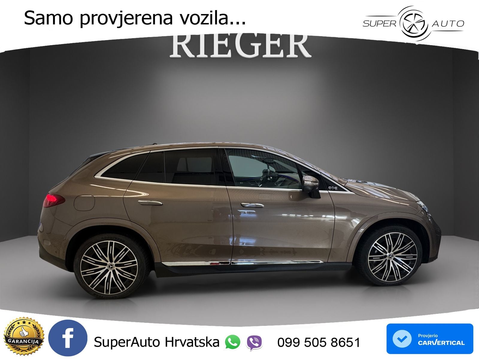 Mercedes EQE SUV 350+ 105 kWh (292 KS) AMG ACC+HEAD+4xGR SJED+360+PANO