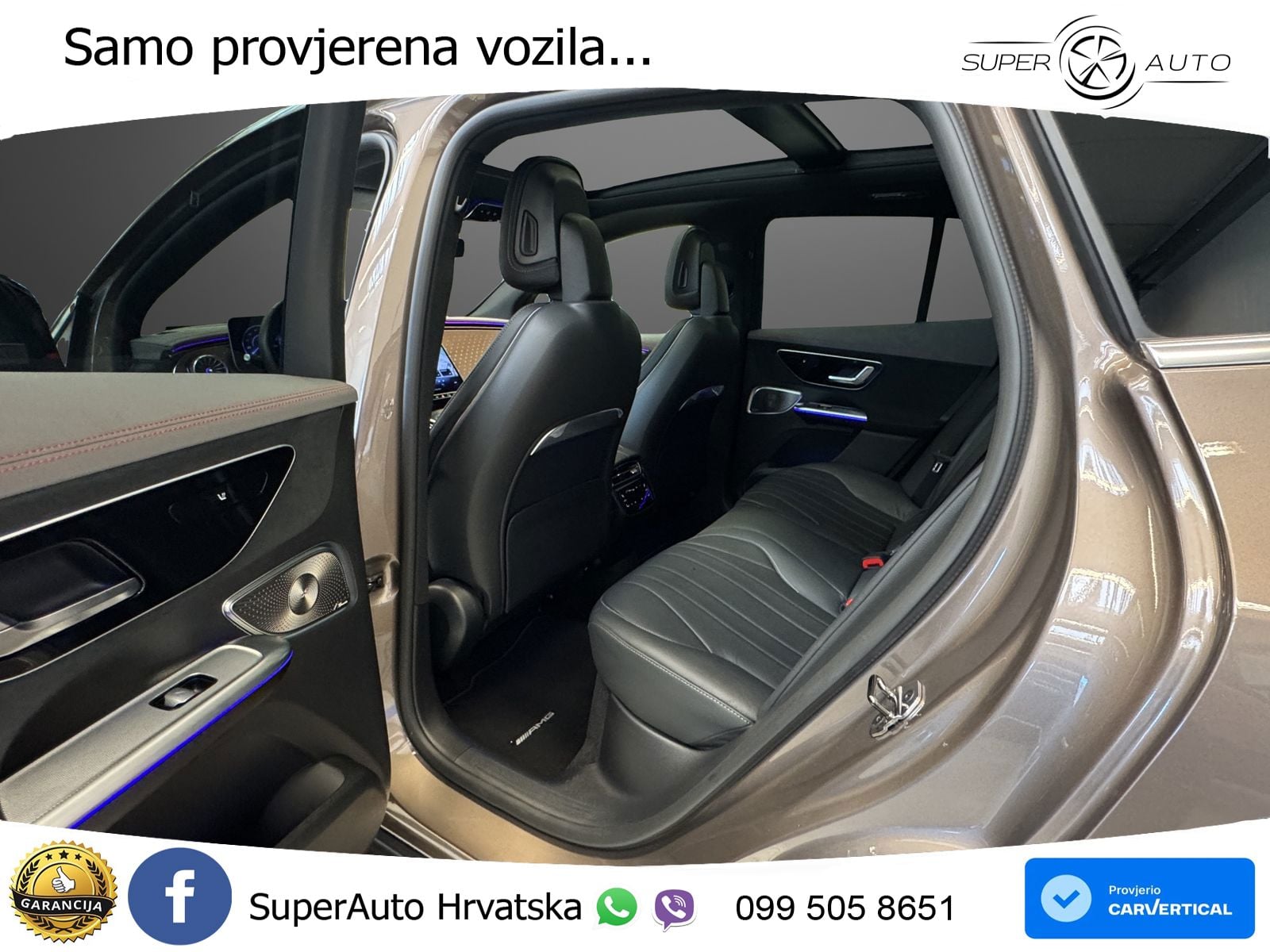 Mercedes EQE SUV 350+ 105 kWh (292 KS) AMG ACC+HEAD+4xGR SJED+360+PANO
