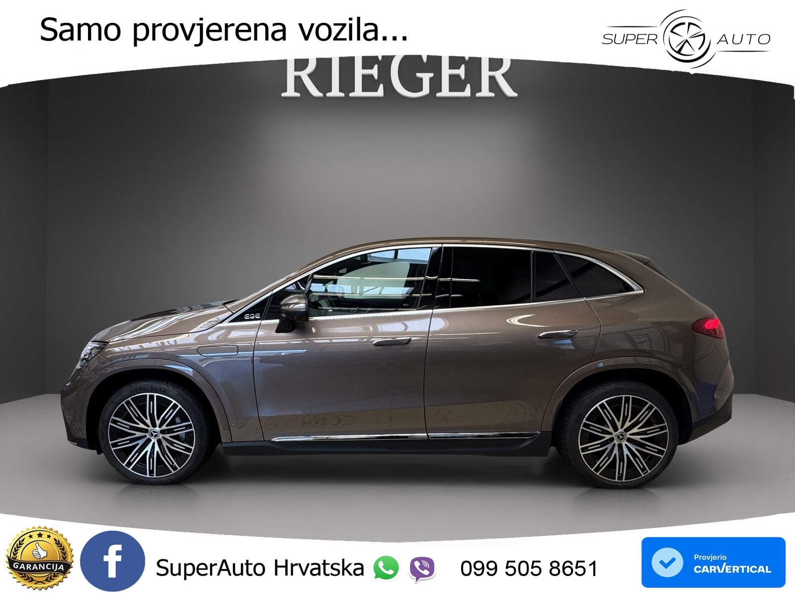 Mercedes EQE SUV 350+ 105 kWh (292 KS) AMG ACC+HEAD+4xGR SJED+360+PANO
