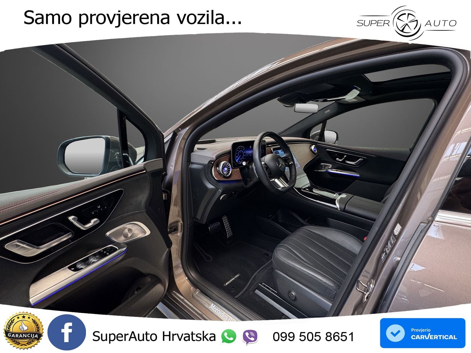 Mercedes EQE SUV 350+ 105 kWh (292 KS) AMG ACC+HEAD+4xGR SJED+360+PANO