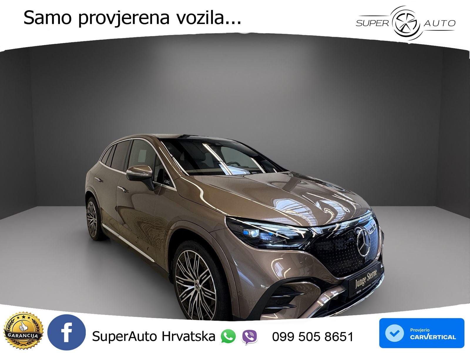 Mercedes EQE SUV 350+ 105 kWh (292 KS) AMG ACC+HEAD+4xGR SJED+360+PANO