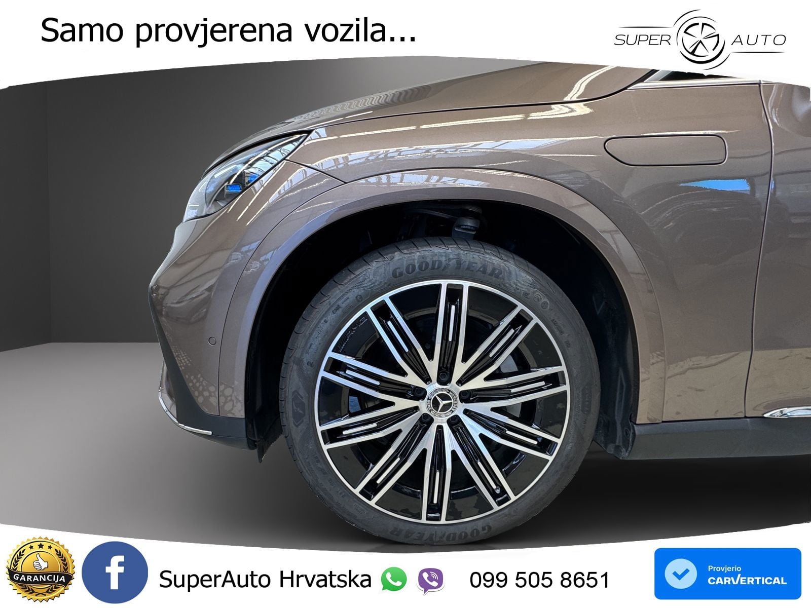 Mercedes EQE SUV 350+ 105 kWh (292 KS) AMG ACC+HEAD+4xGR SJED+360+PANO