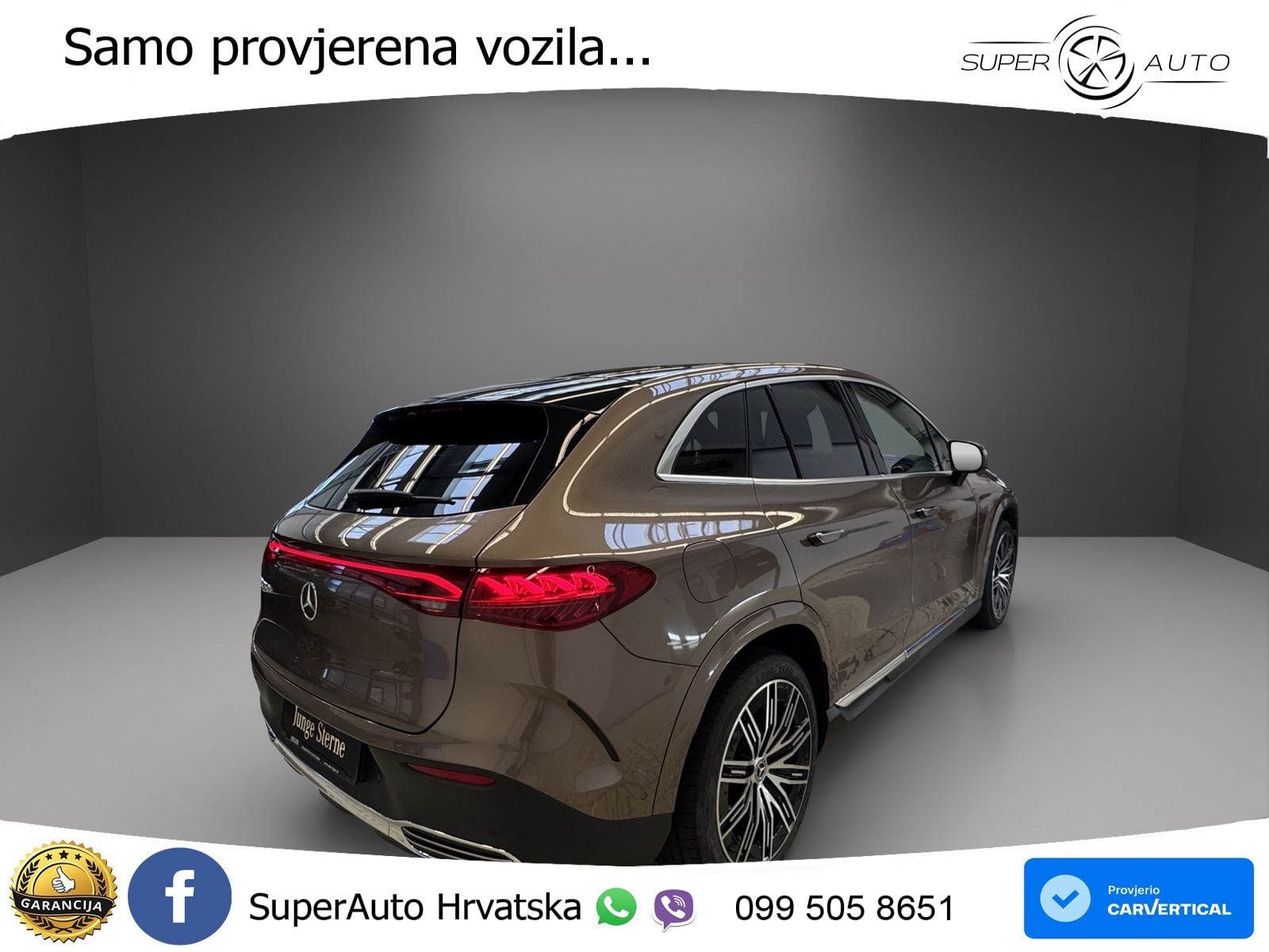 Mercedes EQE SUV 350+ 105 kWh (292 KS) AMG ACC+HEAD+4xGR SJED+360+PANO