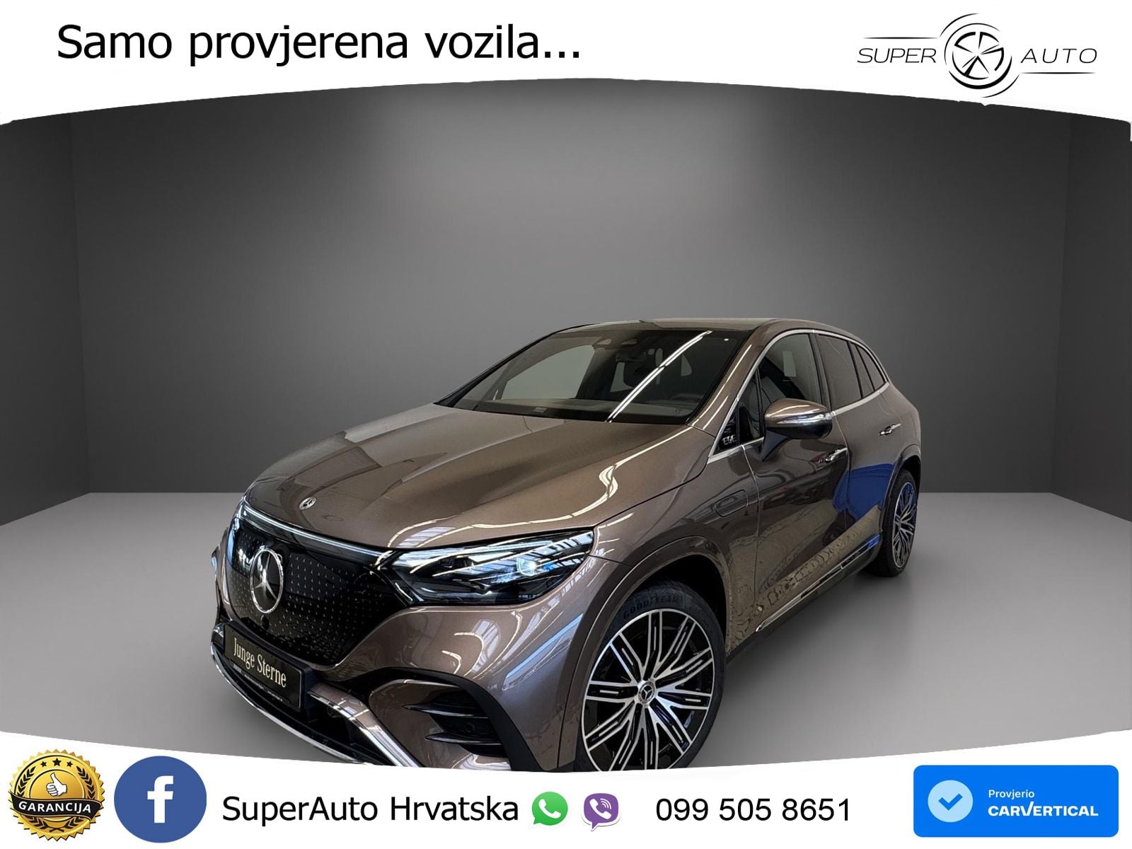 Mercedes EQE SUV 350+ 105 kWh (292 KS) AMG ACC+HEAD+4xGR SJED+360+PANO