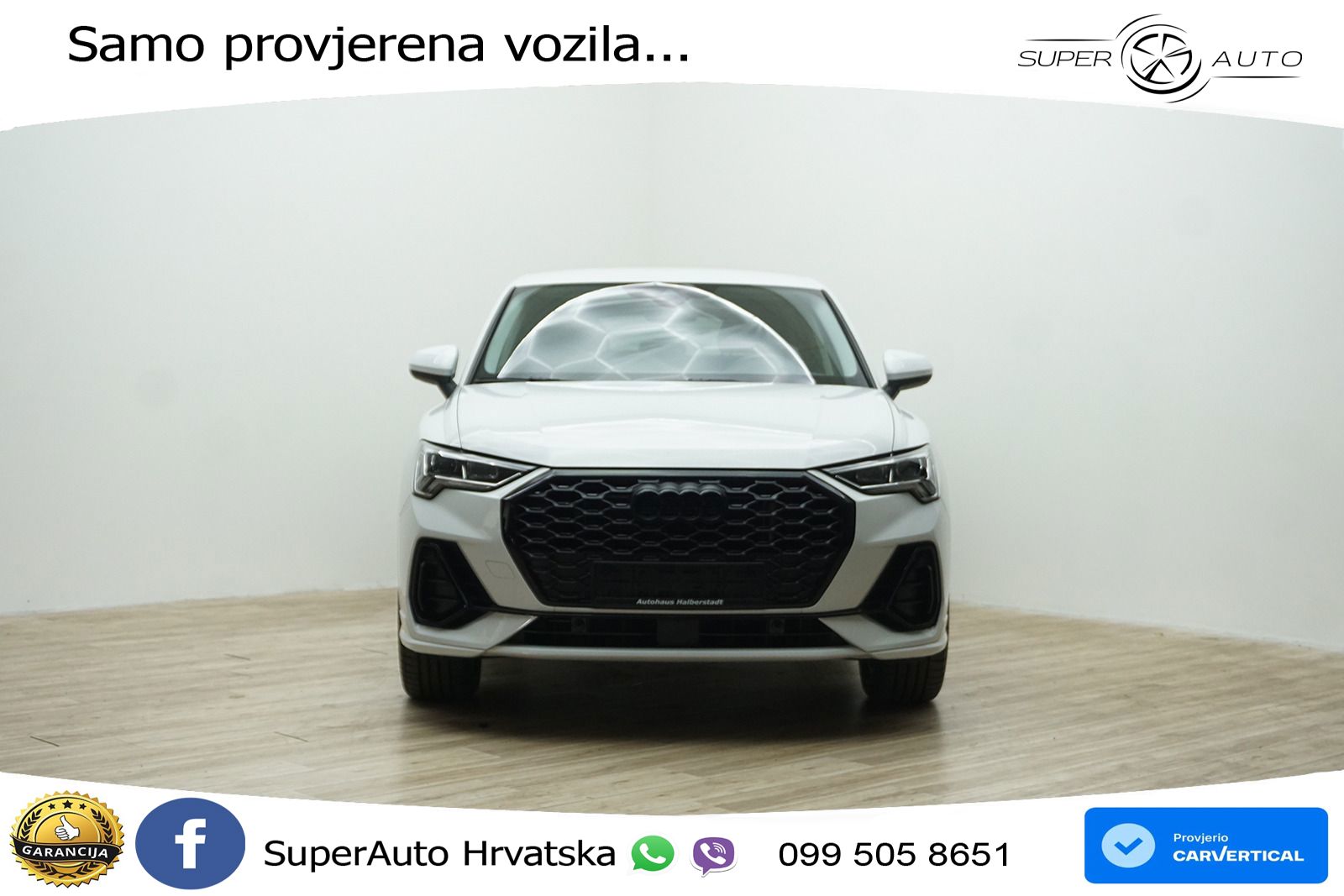 Audi Q3 II Sportback 35 TFSI (150 KS) S tronic S line