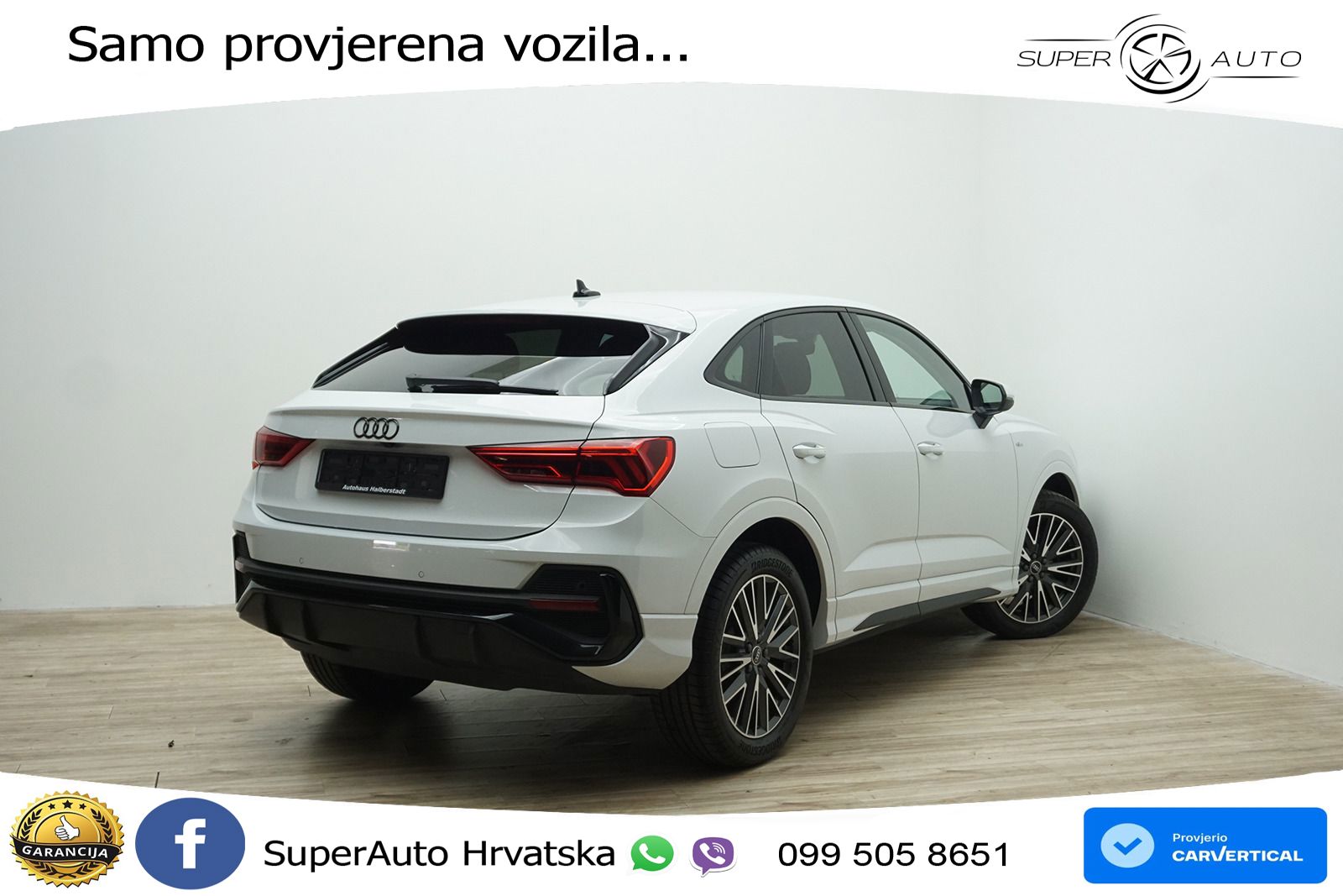 Audi Q3 II Sportback 35 TFSI (150 KS) S tronic S line